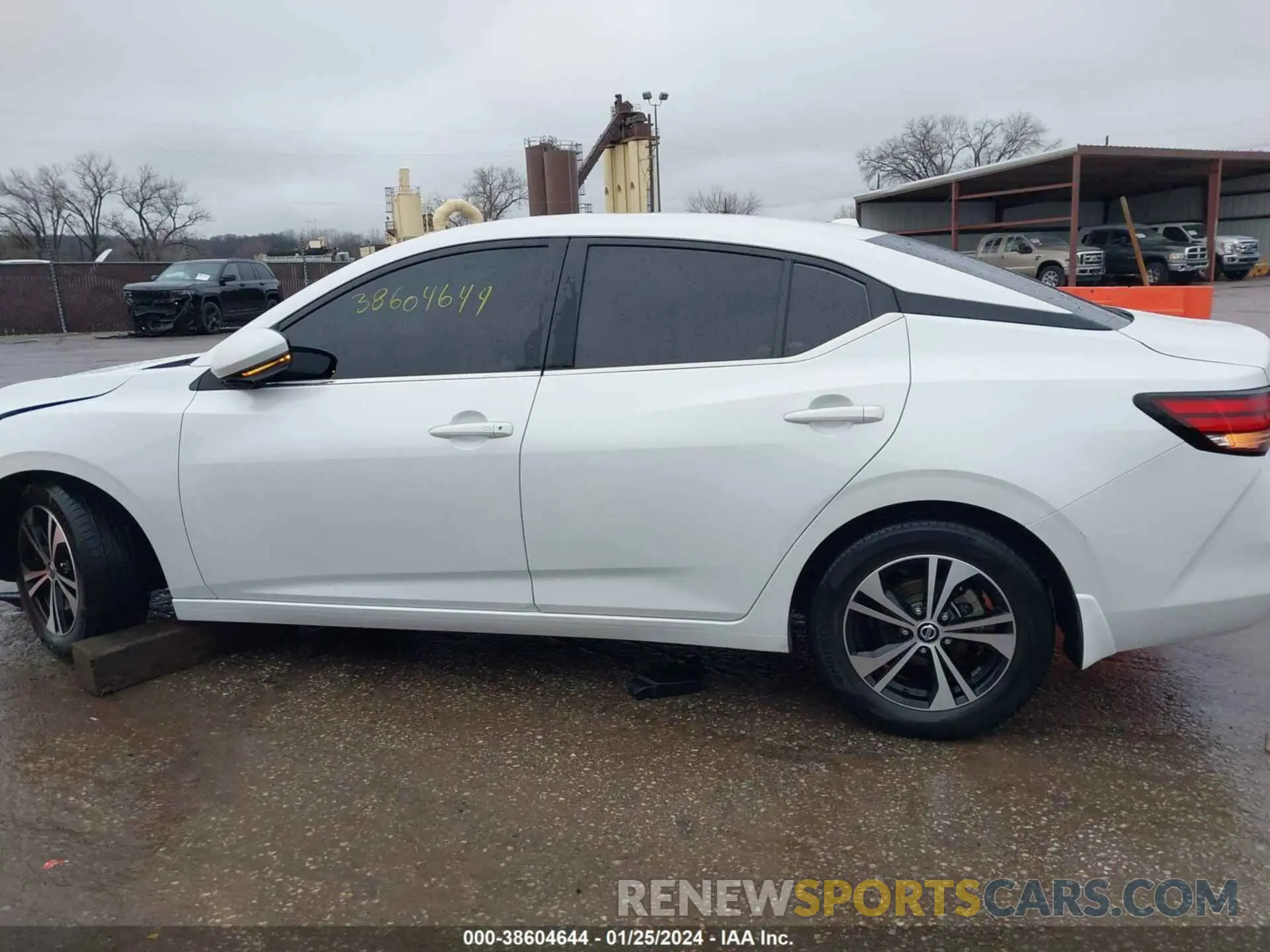 15 Photograph of a damaged car 3N1AB8CVXLY228721 NISSAN SENTRA 2020