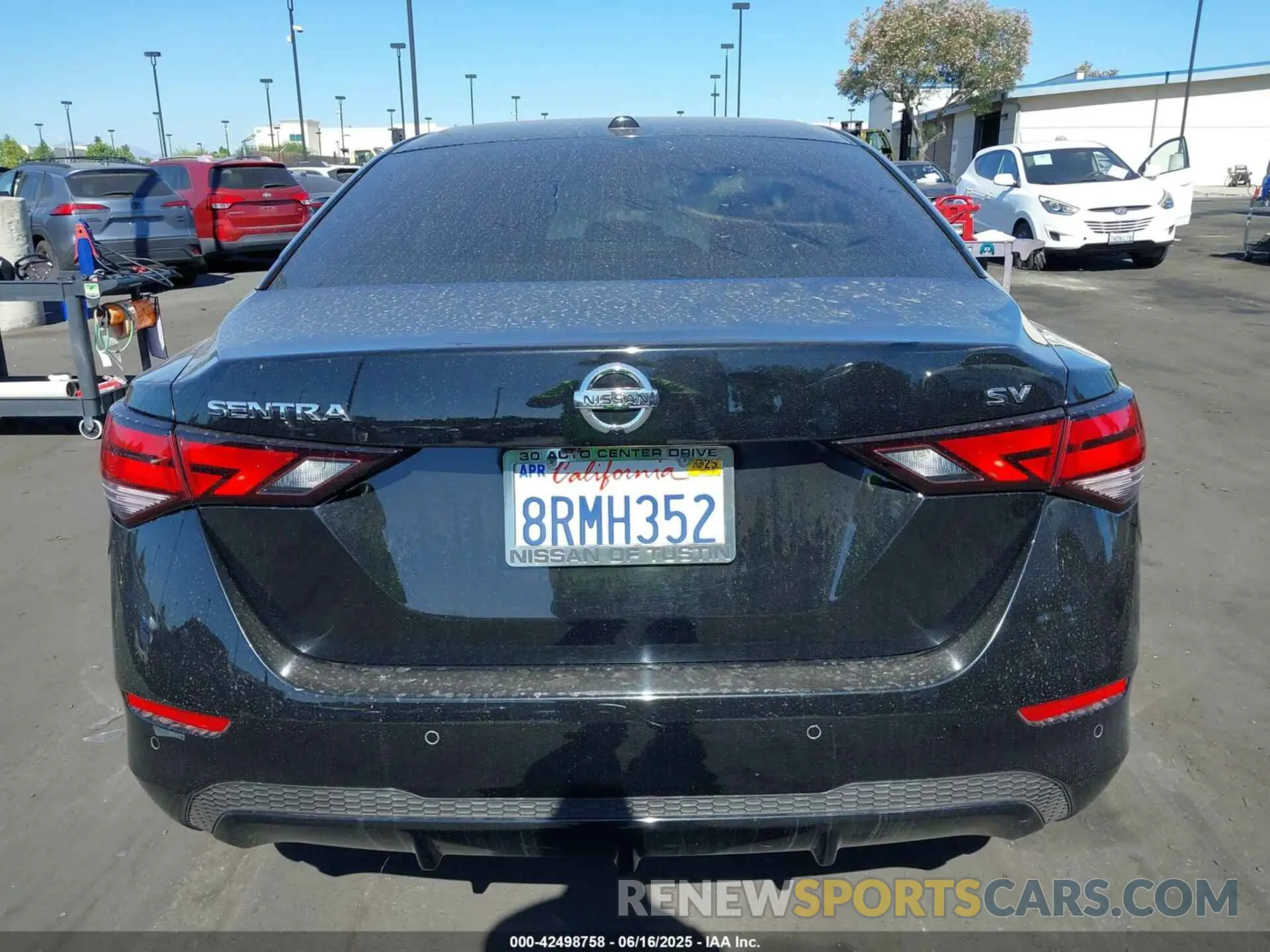 16 Photograph of a damaged car 3N1AB8CVXLY234146 NISSAN SENTRA 2020