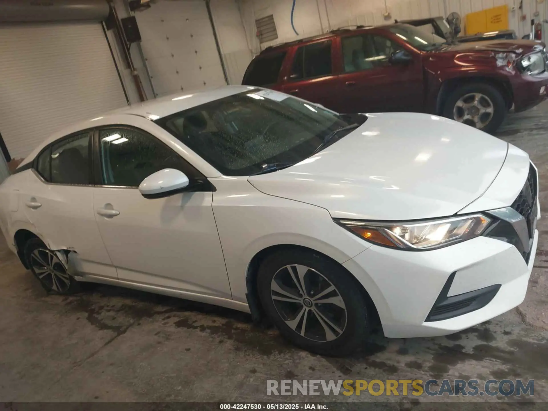 13 Фотография поврежденного автомобиля 3N1AB8CVXLY241324 NISSAN SENTRA 2020