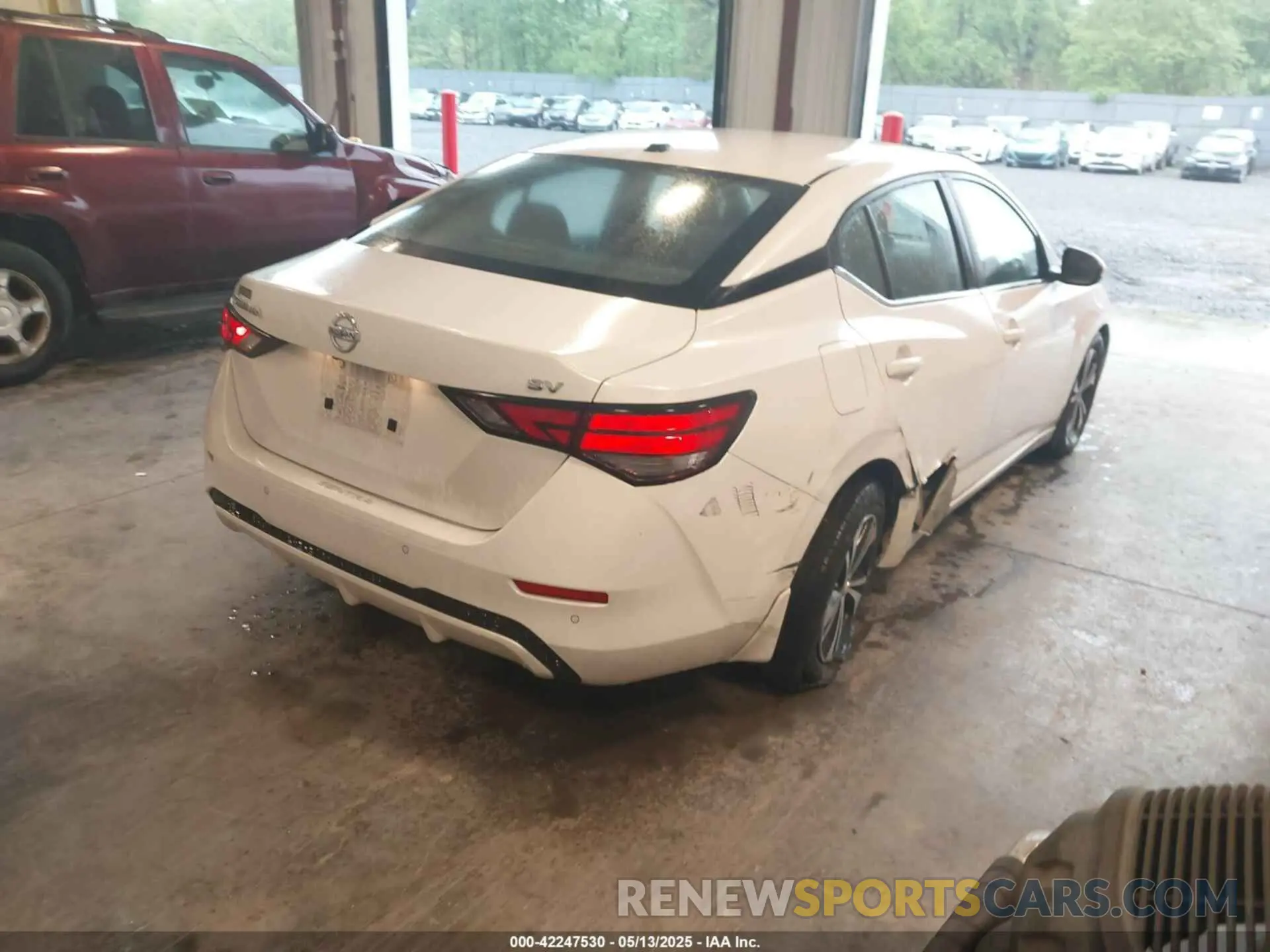 4 Фотография поврежденного автомобиля 3N1AB8CVXLY241324 NISSAN SENTRA 2020