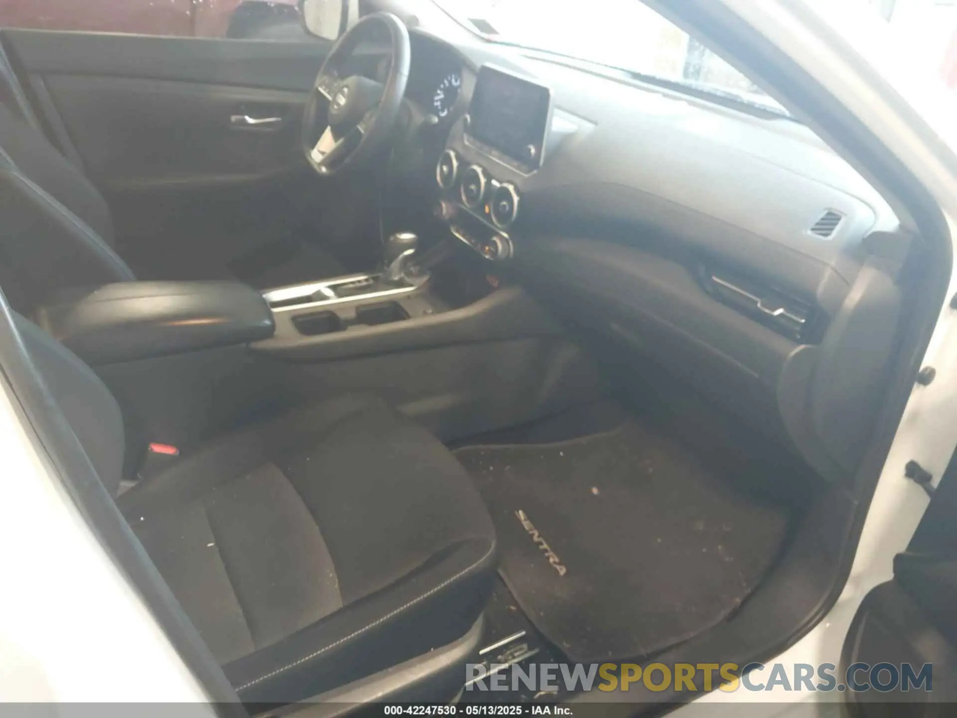 5 Фотография поврежденного автомобиля 3N1AB8CVXLY241324 NISSAN SENTRA 2020