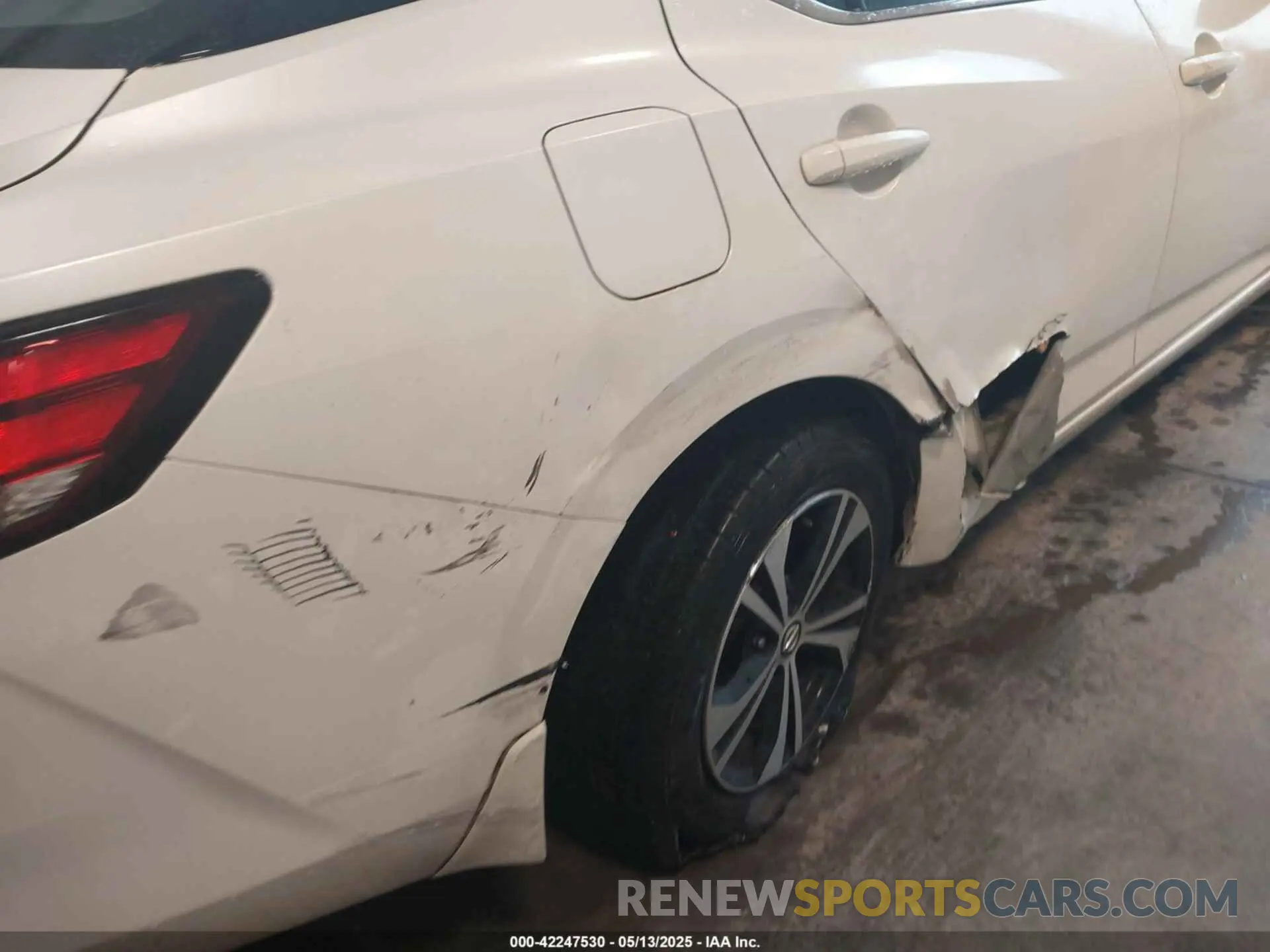 6 Фотография поврежденного автомобиля 3N1AB8CVXLY241324 NISSAN SENTRA 2020