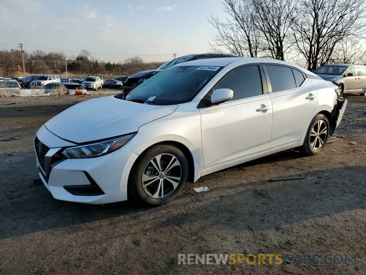 1 Фотография поврежденного автомобиля 3N1AB8CVXLY241341 NISSAN SENTRA 2020