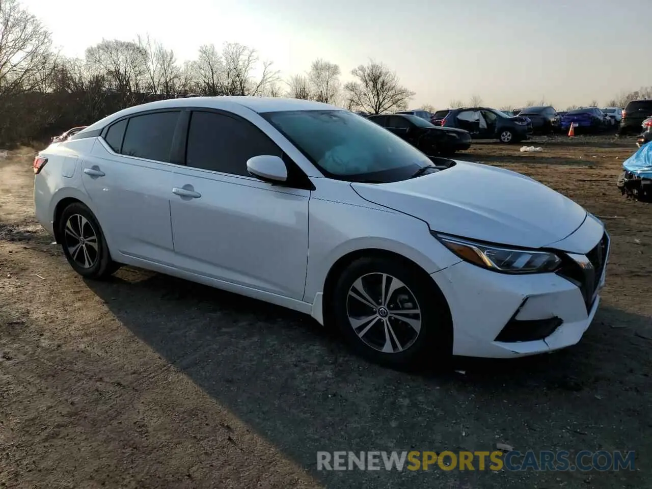 4 Фотография поврежденного автомобиля 3N1AB8CVXLY241341 NISSAN SENTRA 2020