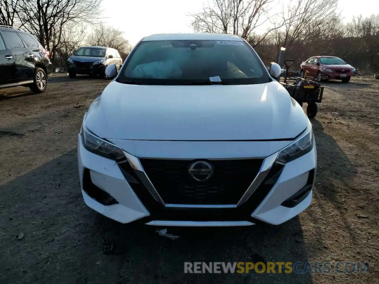 5 Фотография поврежденного автомобиля 3N1AB8CVXLY241341 NISSAN SENTRA 2020