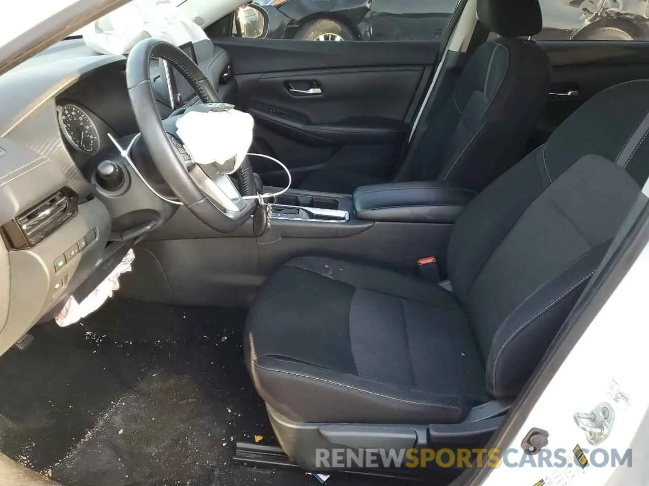 7 Фотография поврежденного автомобиля 3N1AB8CVXLY241341 NISSAN SENTRA 2020