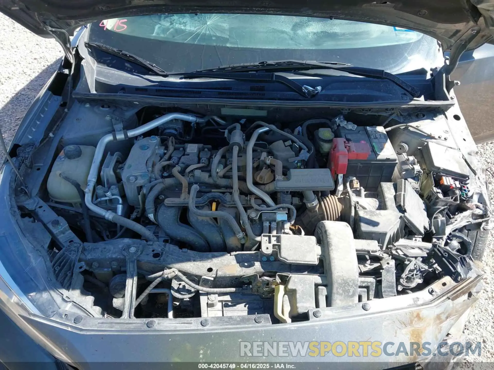 10 Photograph of a damaged car 3N1AB8CVXLY242991 NISSAN SENTRA 2020