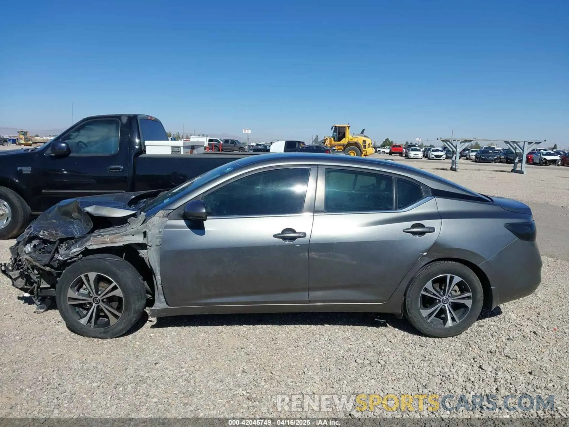 14 Photograph of a damaged car 3N1AB8CVXLY242991 NISSAN SENTRA 2020