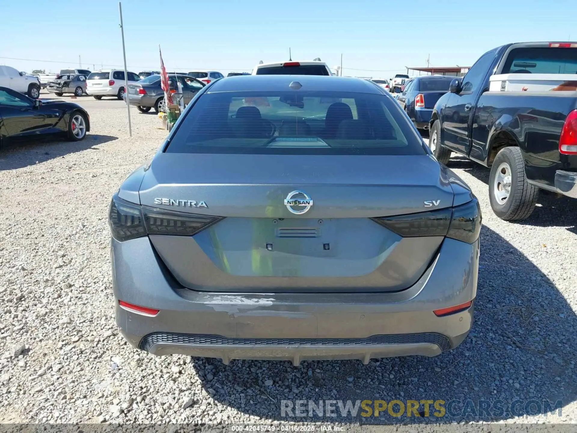 16 Photograph of a damaged car 3N1AB8CVXLY242991 NISSAN SENTRA 2020
