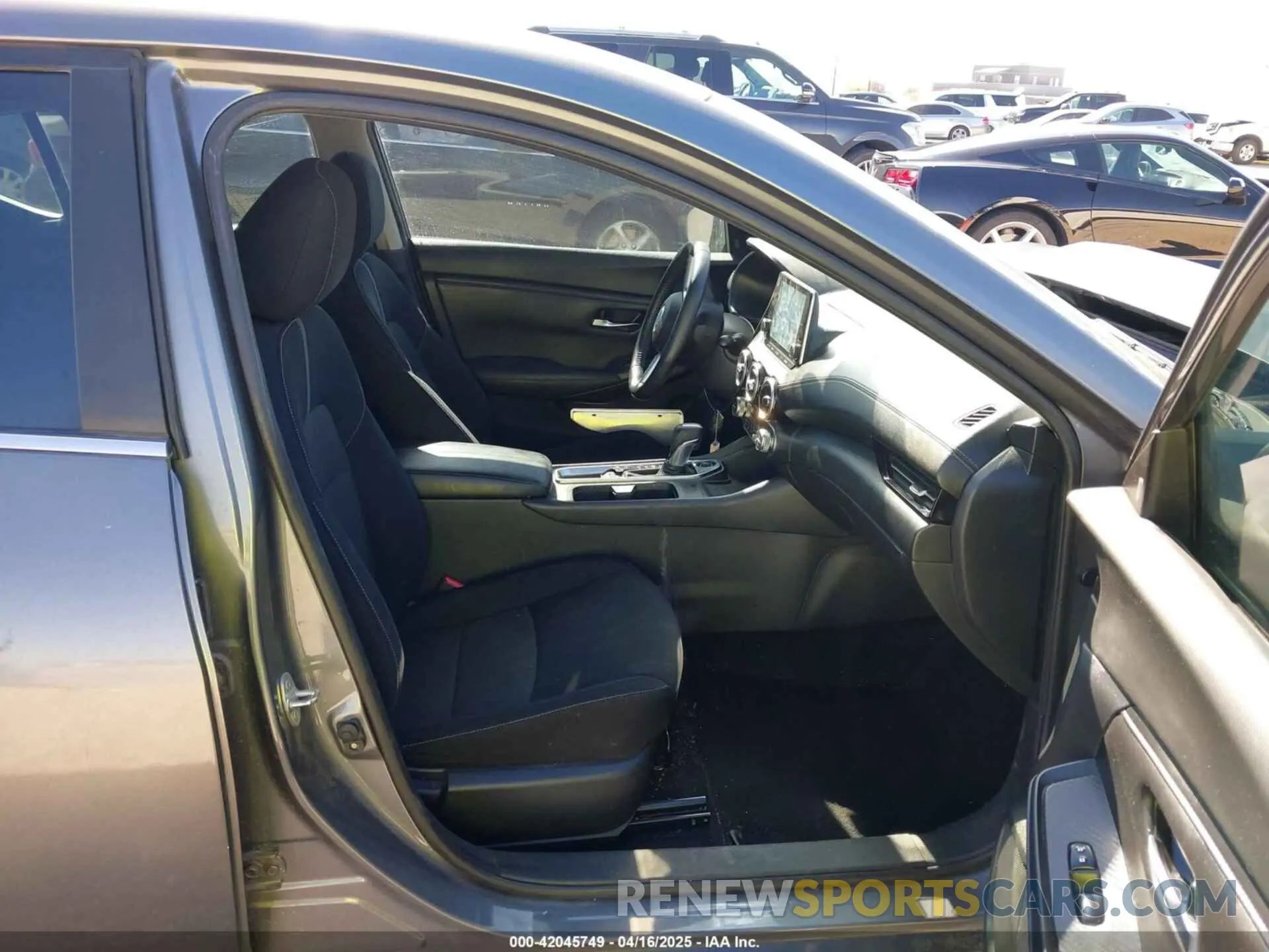 5 Photograph of a damaged car 3N1AB8CVXLY242991 NISSAN SENTRA 2020