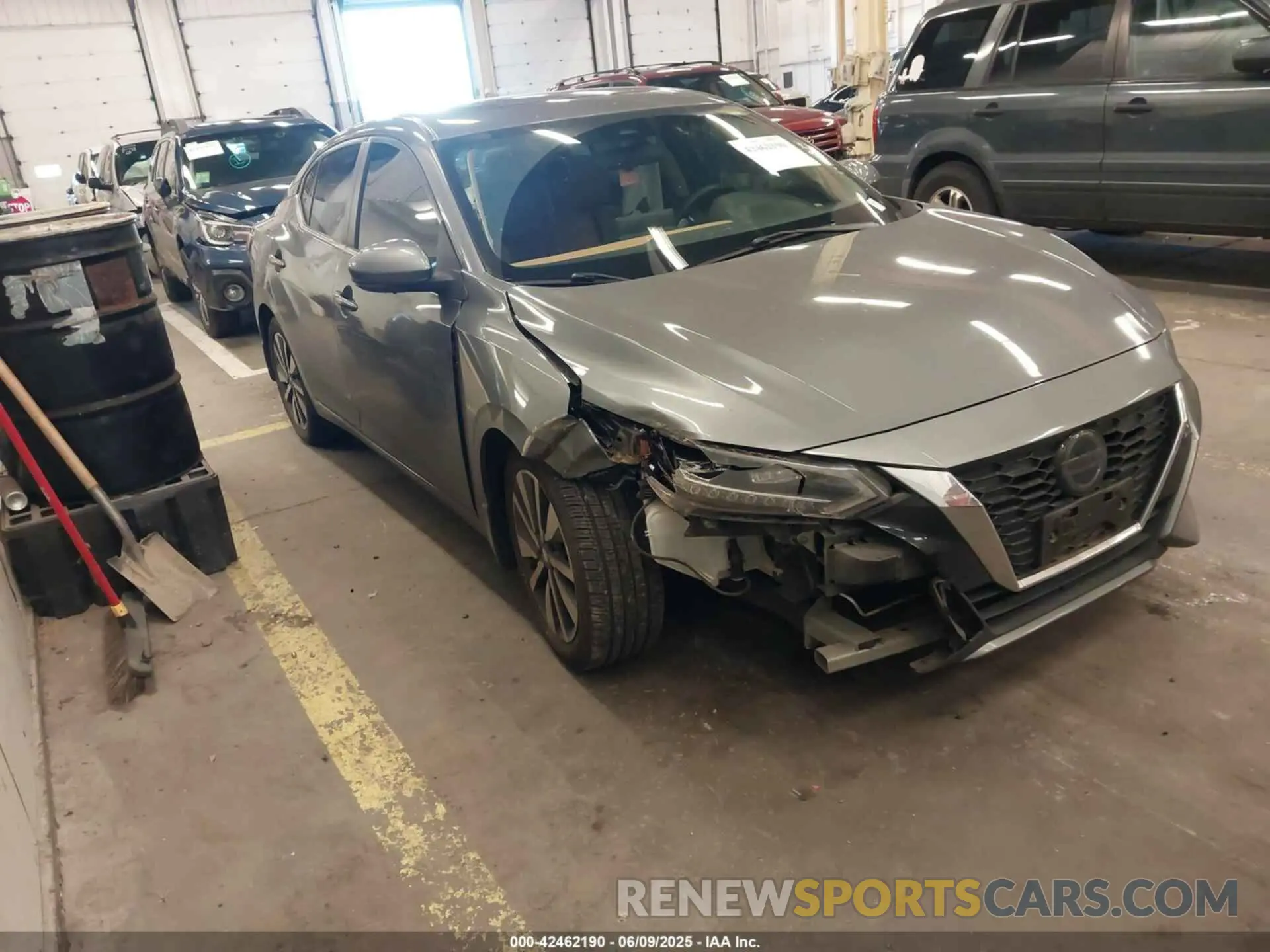 1 Photograph of a damaged car 3N1AB8CVXLY252162 NISSAN SENTRA 2020