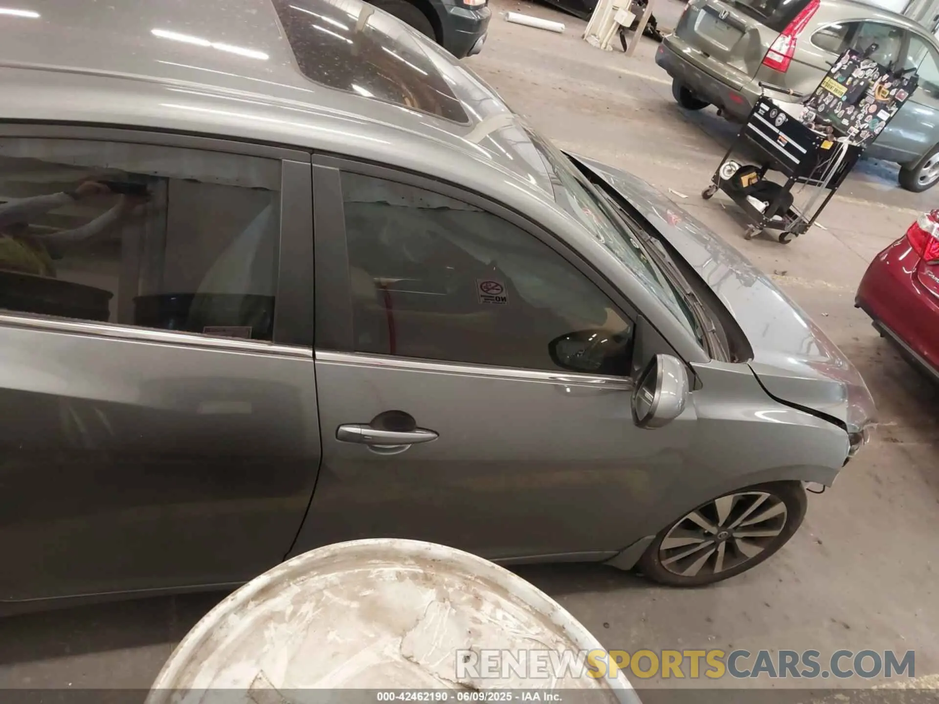 13 Photograph of a damaged car 3N1AB8CVXLY252162 NISSAN SENTRA 2020
