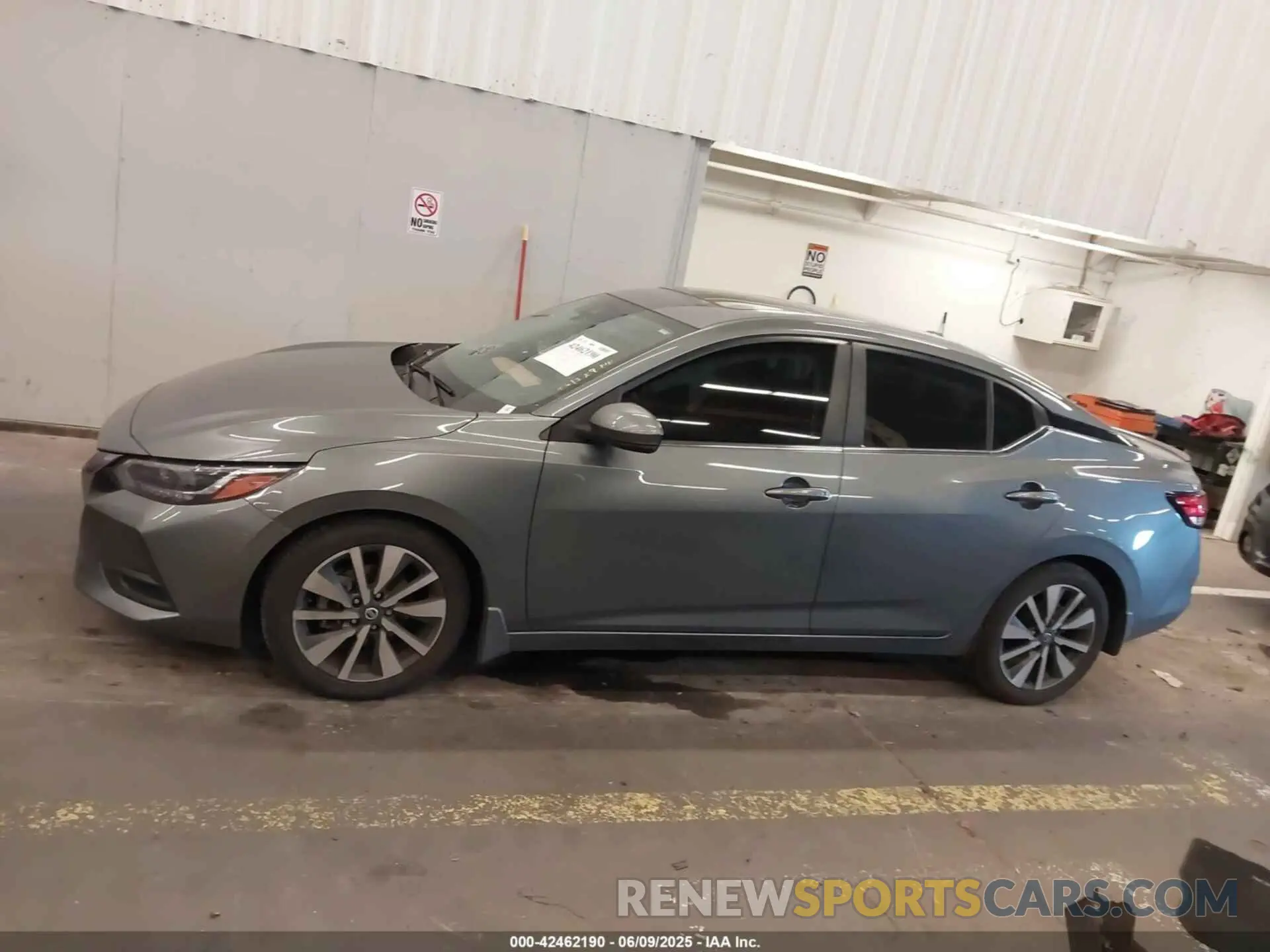 14 Photograph of a damaged car 3N1AB8CVXLY252162 NISSAN SENTRA 2020