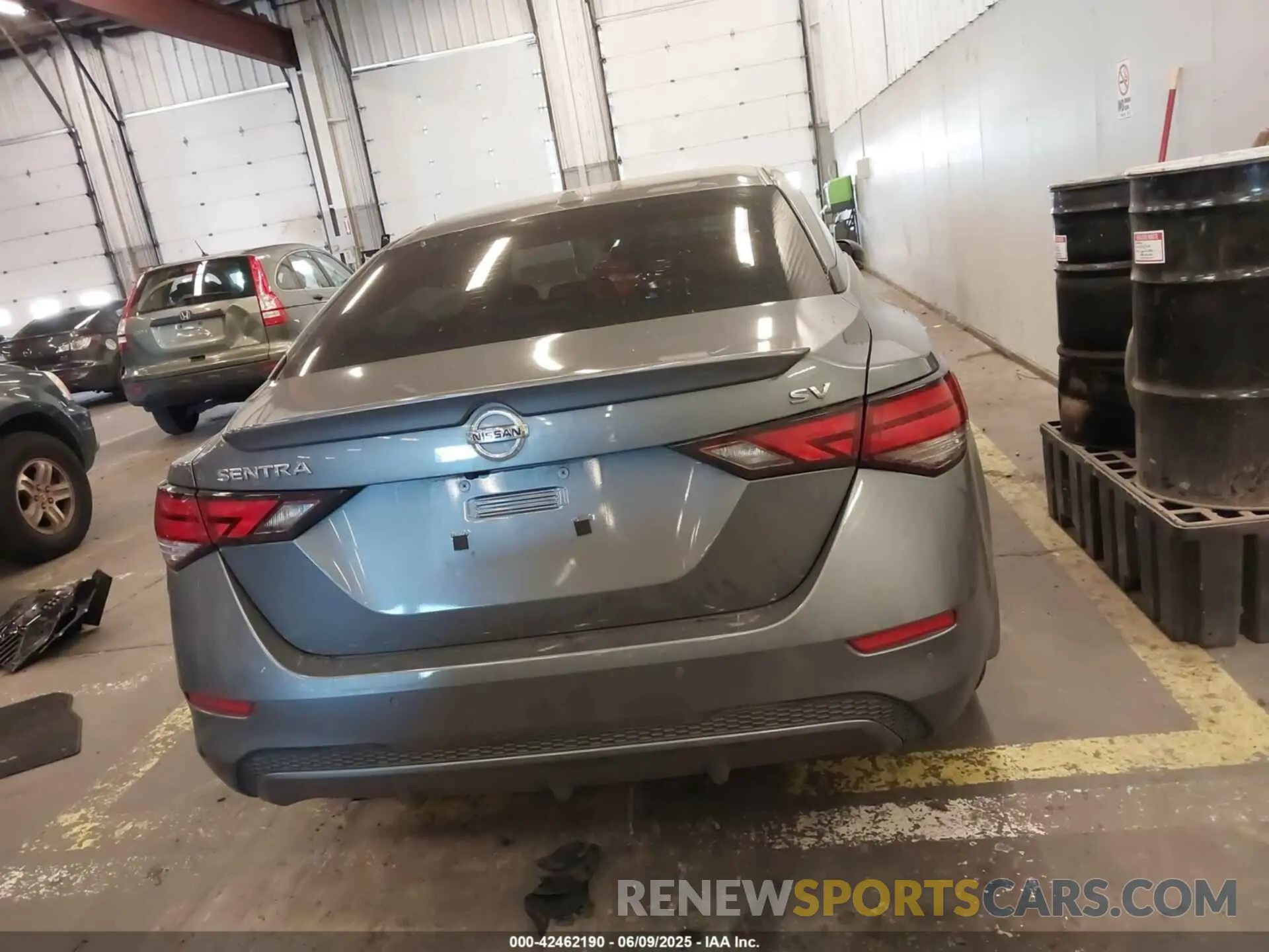 16 Photograph of a damaged car 3N1AB8CVXLY252162 NISSAN SENTRA 2020
