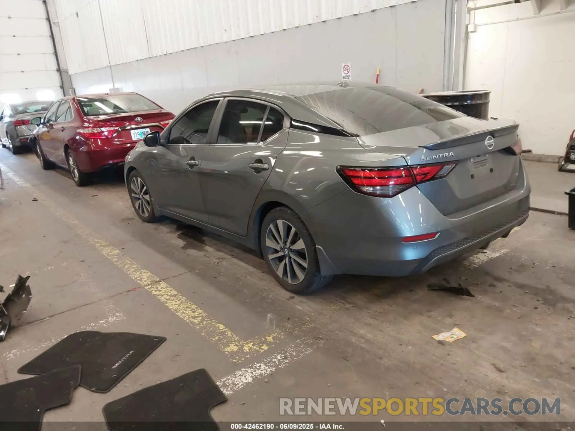 3 Photograph of a damaged car 3N1AB8CVXLY252162 NISSAN SENTRA 2020