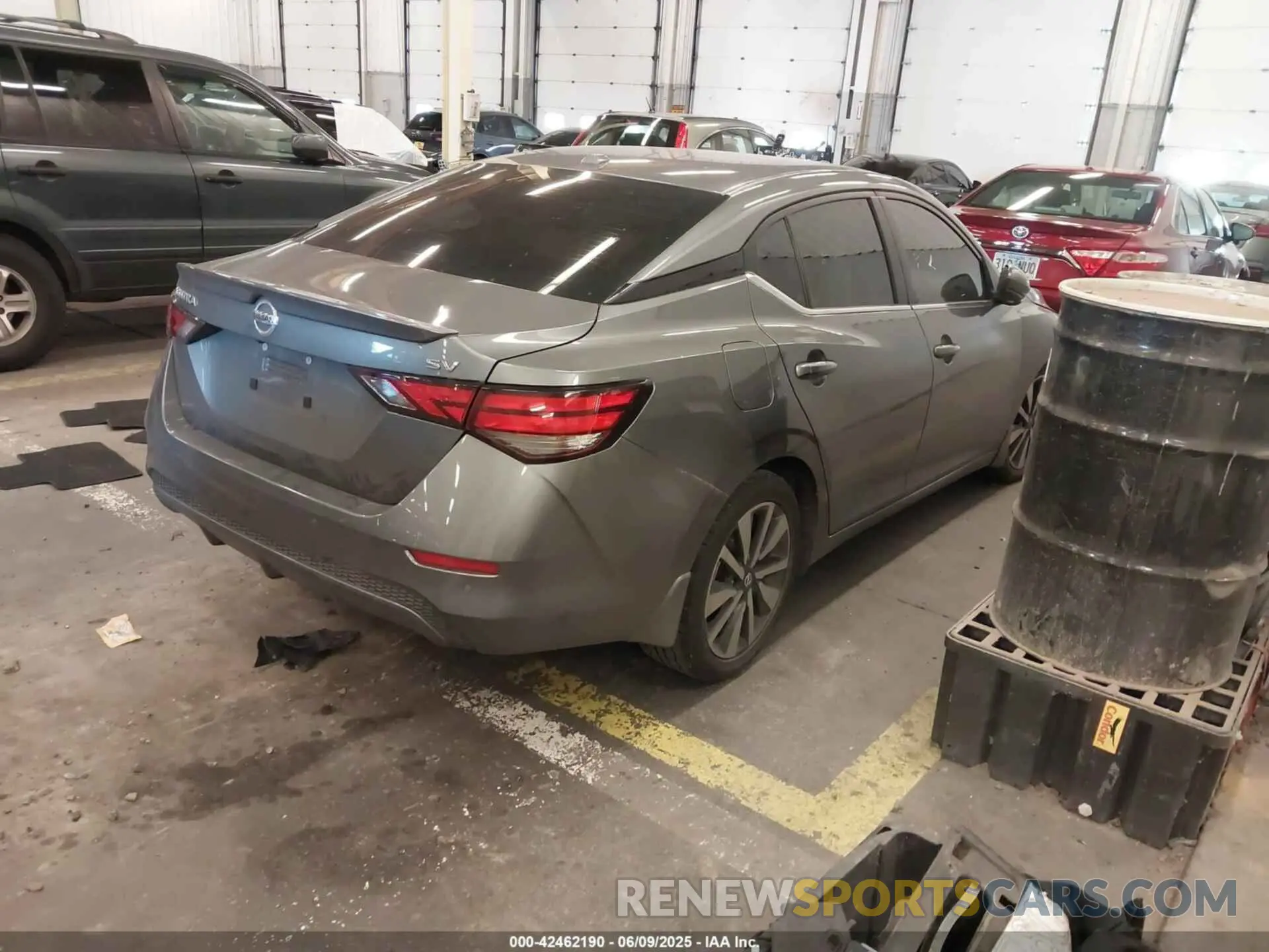4 Photograph of a damaged car 3N1AB8CVXLY252162 NISSAN SENTRA 2020