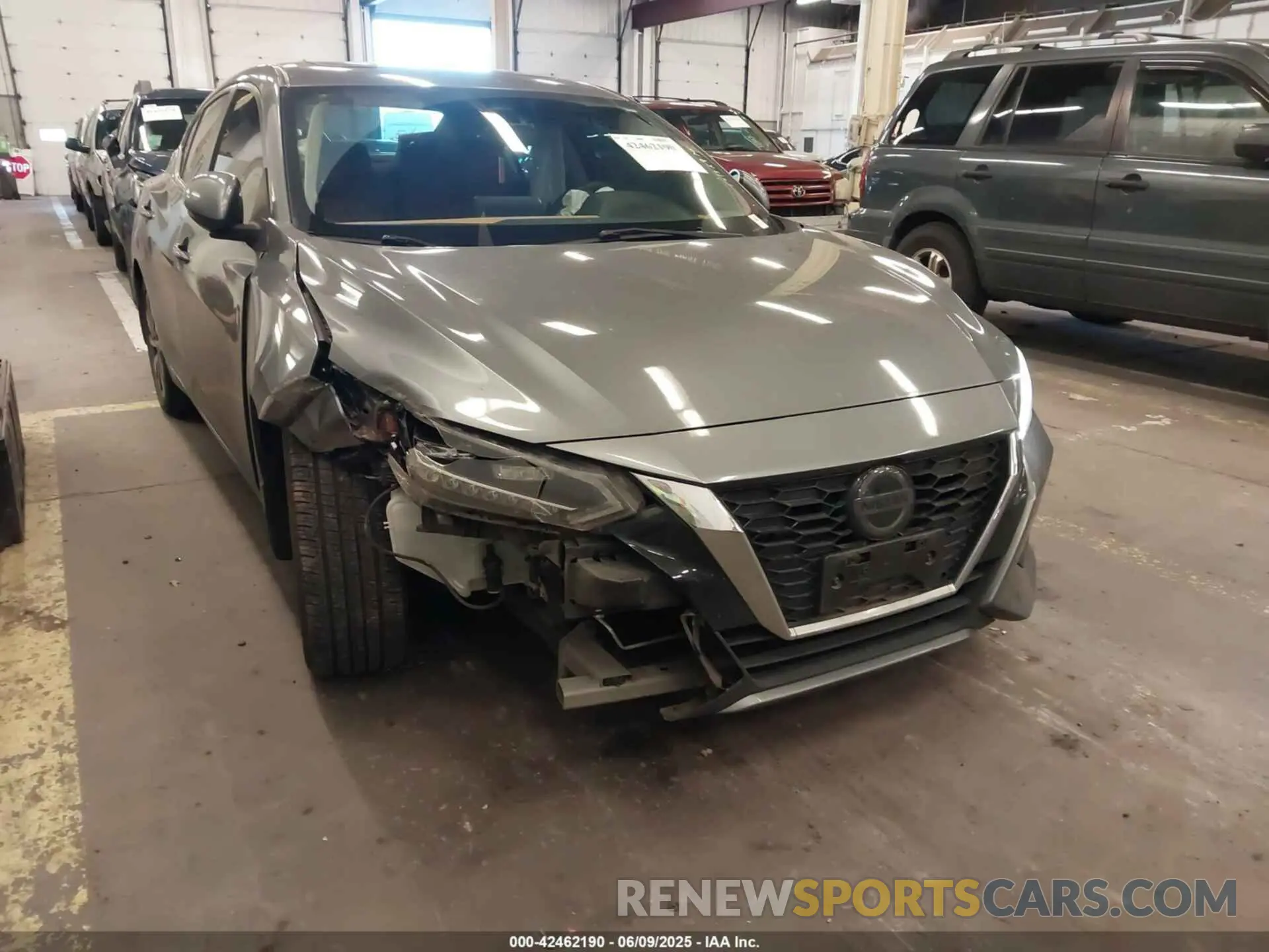6 Photograph of a damaged car 3N1AB8CVXLY252162 NISSAN SENTRA 2020