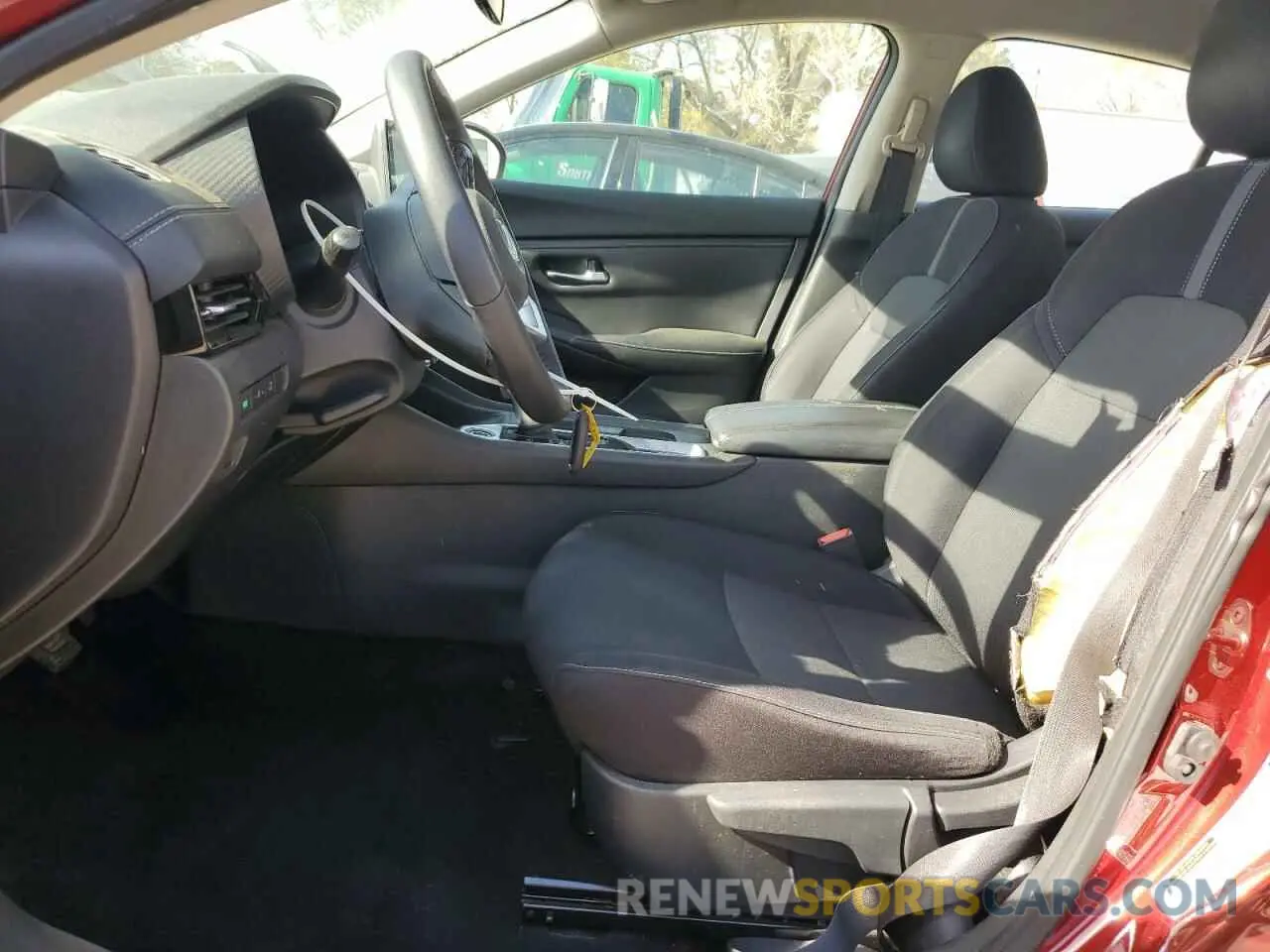 7 Photograph of a damaged car 3N1AB8CVXLY254204 NISSAN SENTRA 2020