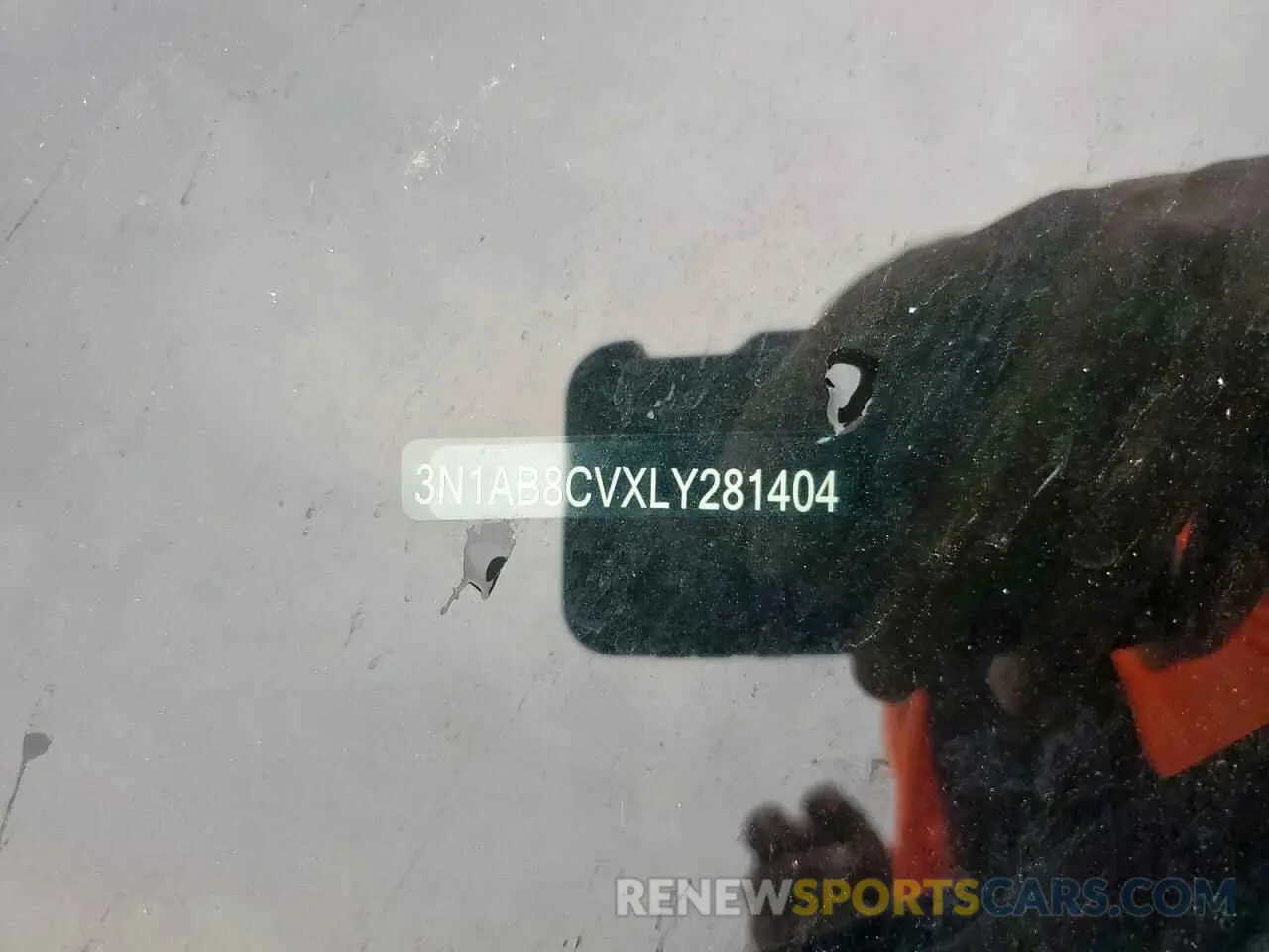12 Фотография поврежденного автомобиля 3N1AB8CVXLY281404 NISSAN SENTRA 2020