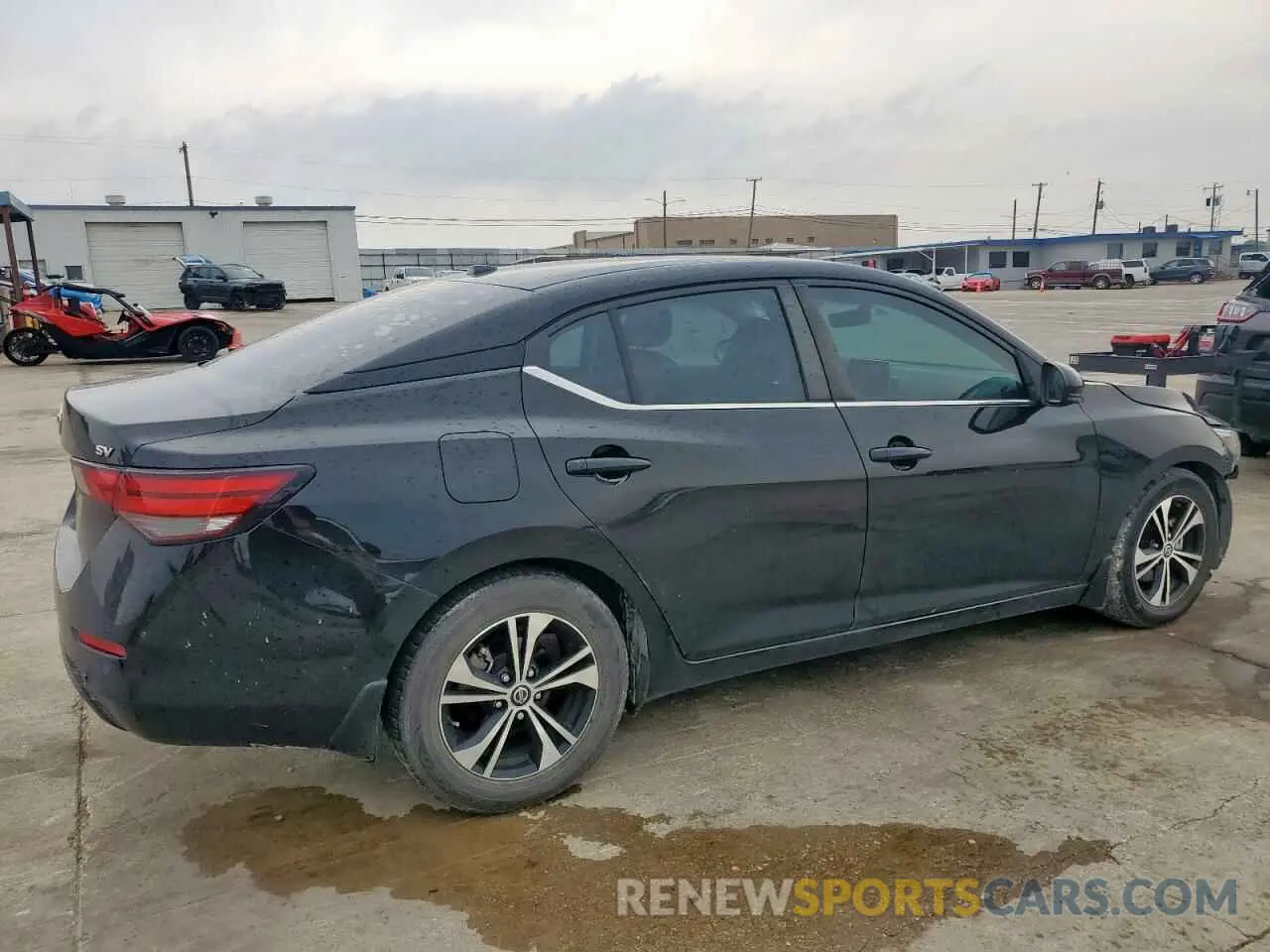 3 Фотография поврежденного автомобиля 3N1AB8CVXLY281404 NISSAN SENTRA 2020