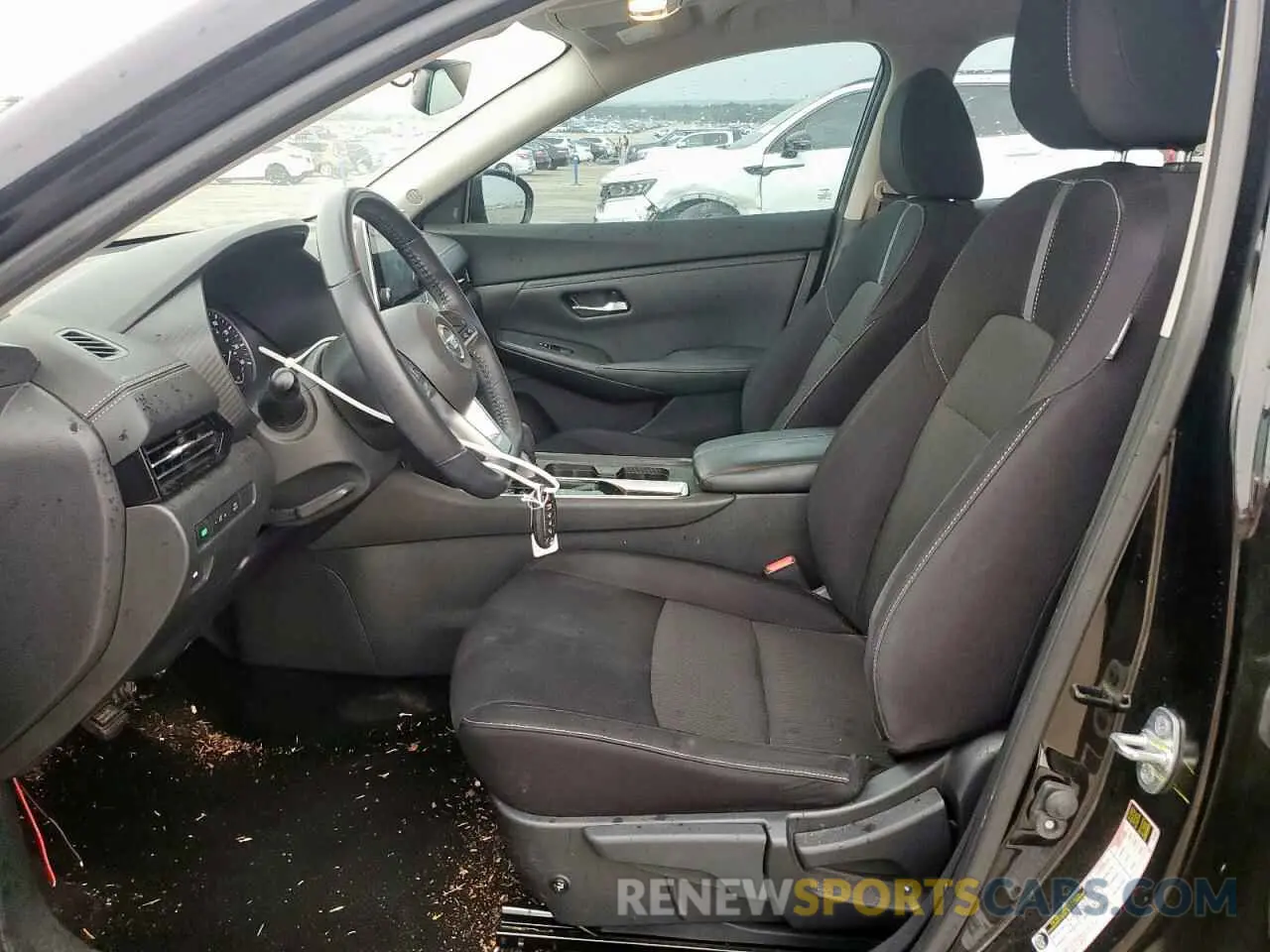 7 Фотография поврежденного автомобиля 3N1AB8CVXLY281404 NISSAN SENTRA 2020