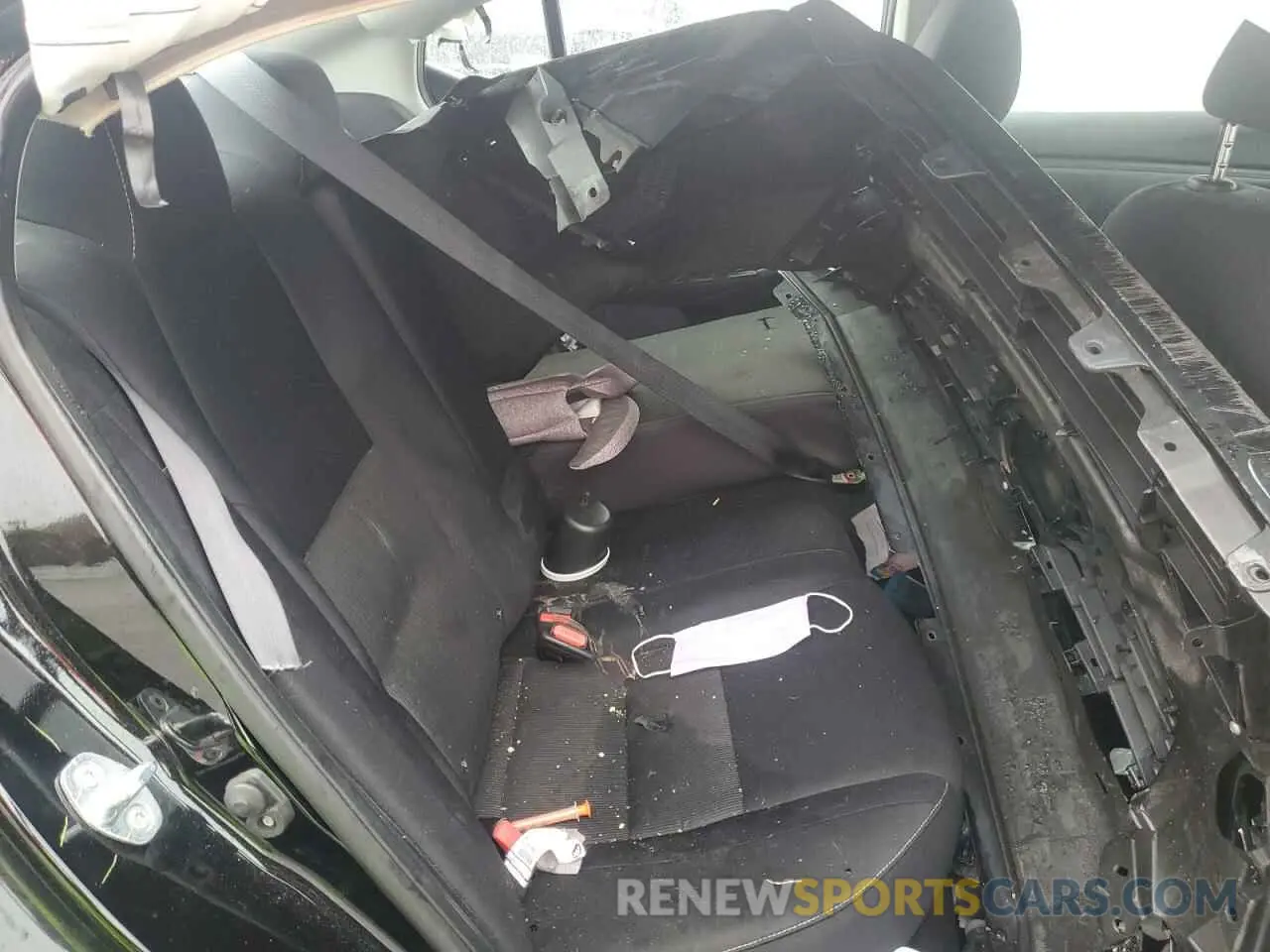 10 Photograph of a damaged car 3N1AB8CVXLY283279 NISSAN SENTRA 2020