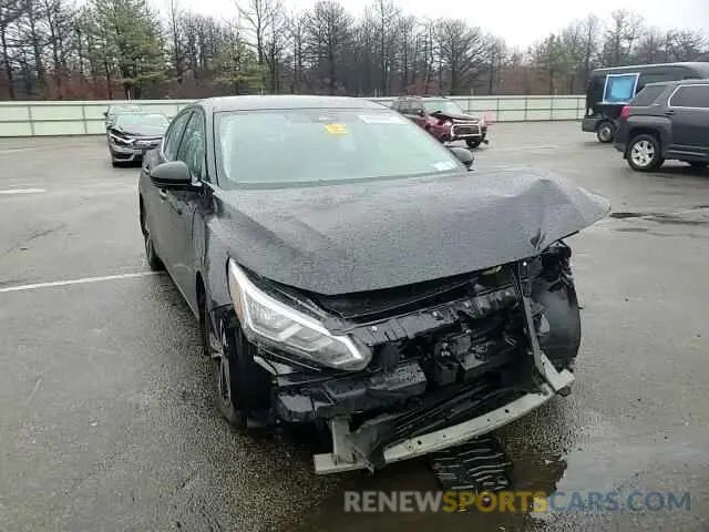 11 Photograph of a damaged car 3N1AB8CVXLY283279 NISSAN SENTRA 2020