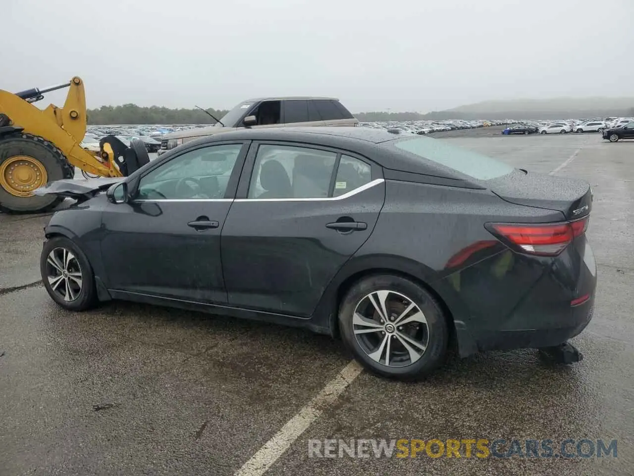 2 Photograph of a damaged car 3N1AB8CVXLY283279 NISSAN SENTRA 2020
