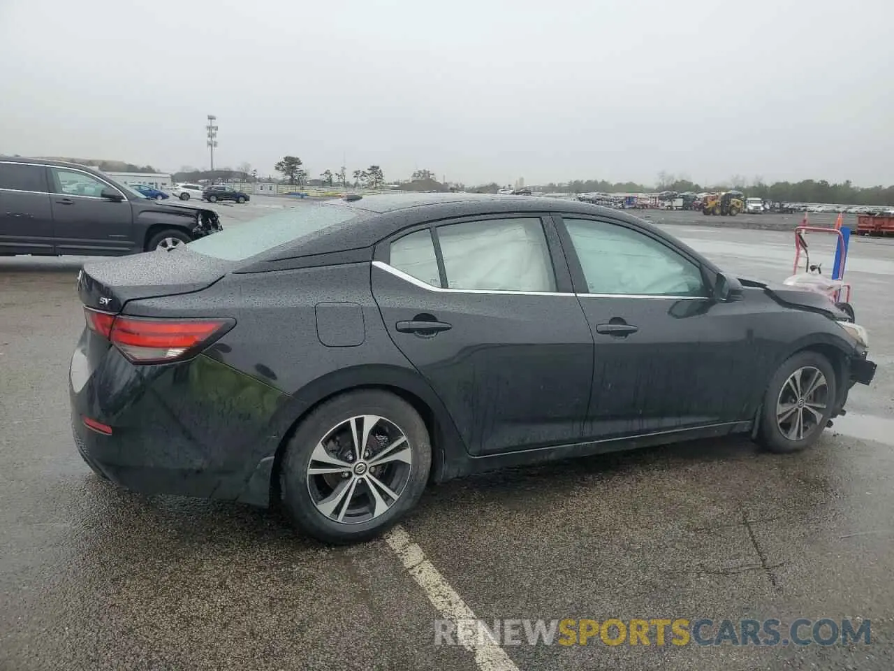 3 Photograph of a damaged car 3N1AB8CVXLY283279 NISSAN SENTRA 2020