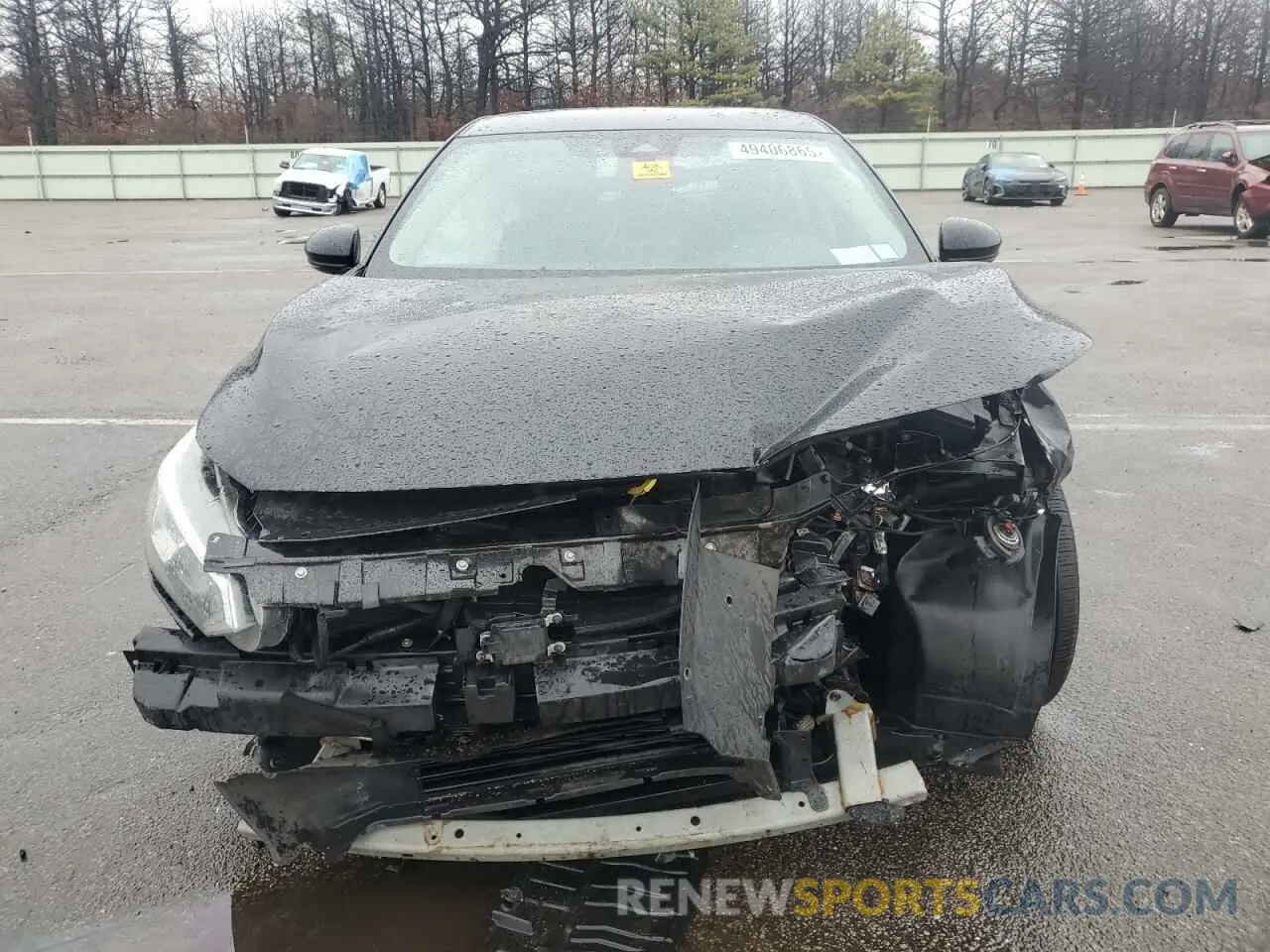 5 Photograph of a damaged car 3N1AB8CVXLY283279 NISSAN SENTRA 2020