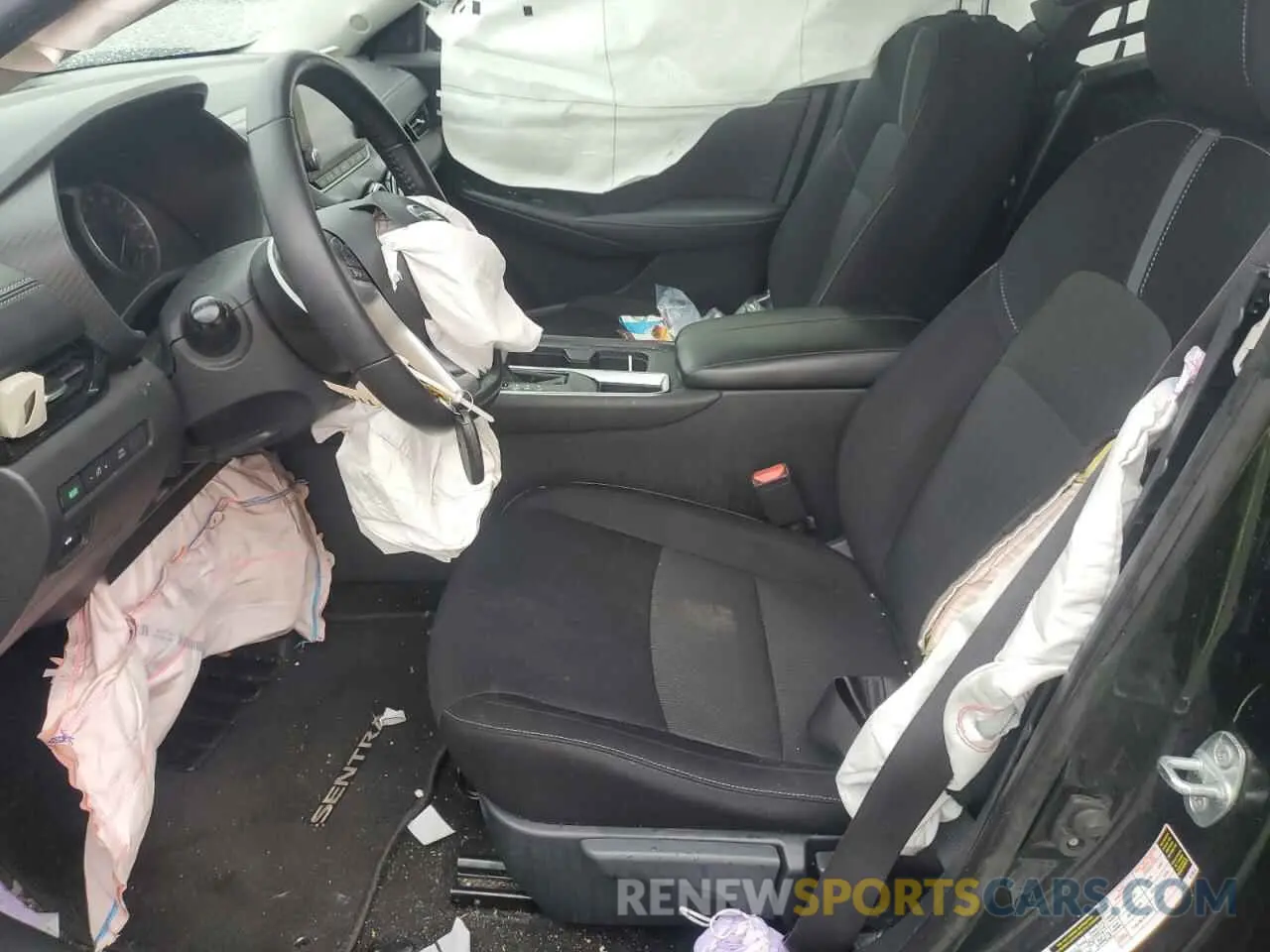 7 Photograph of a damaged car 3N1AB8CVXLY283279 NISSAN SENTRA 2020