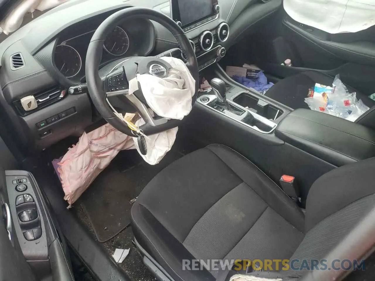 8 Photograph of a damaged car 3N1AB8CVXLY283279 NISSAN SENTRA 2020