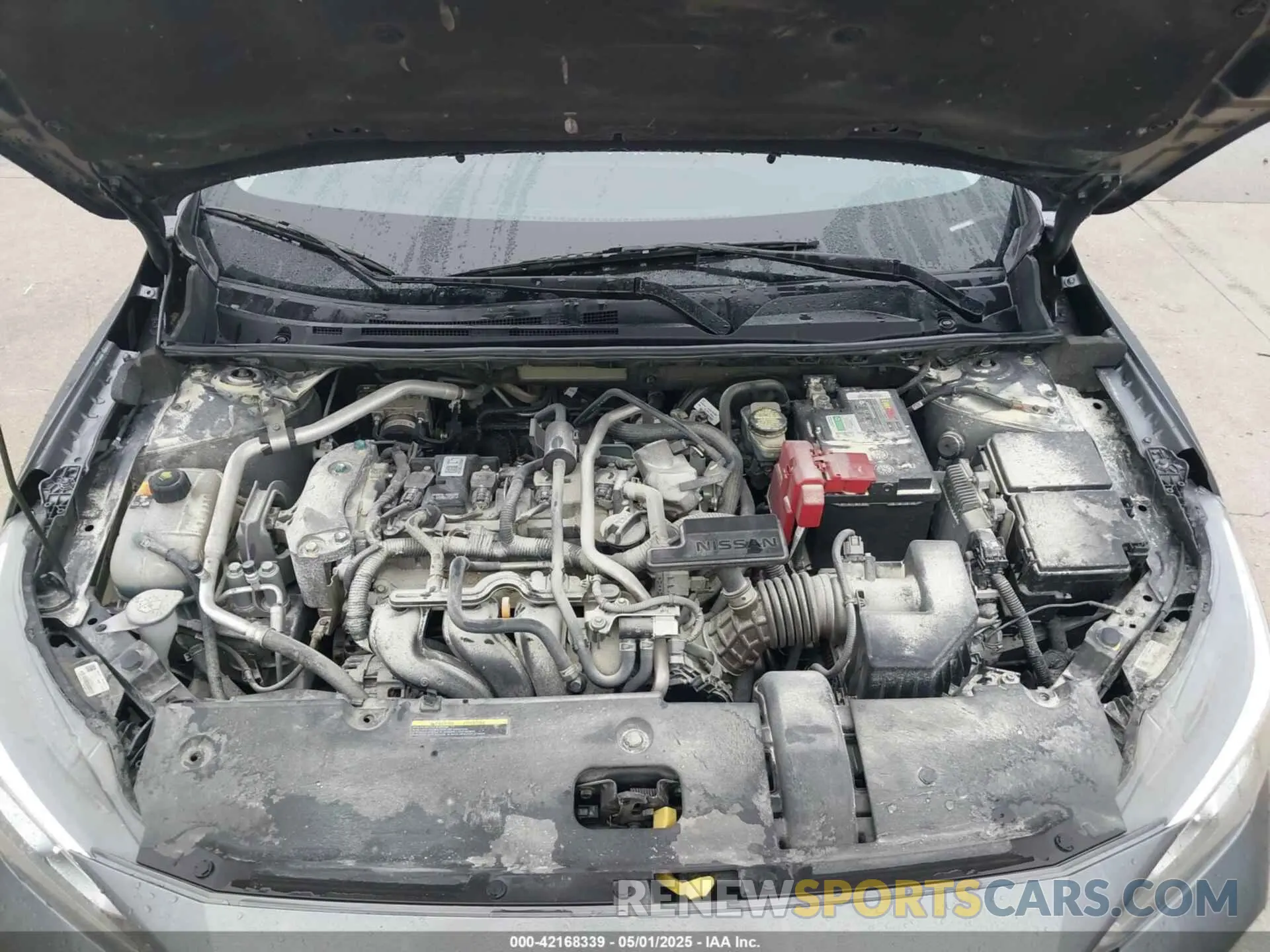 10 Photograph of a damaged car 3N1AB8CVXLY288711 NISSAN SENTRA 2020