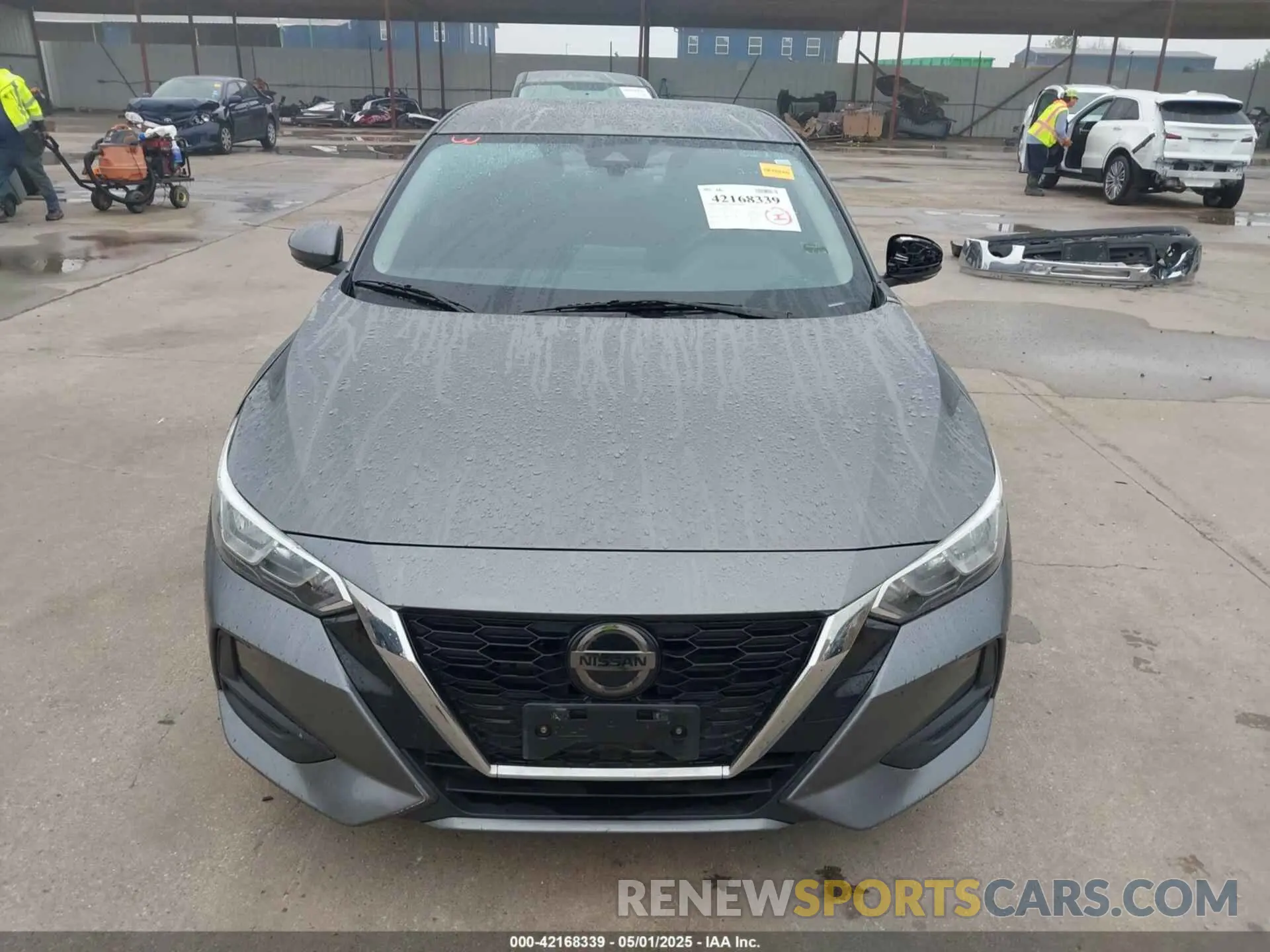 12 Photograph of a damaged car 3N1AB8CVXLY288711 NISSAN SENTRA 2020