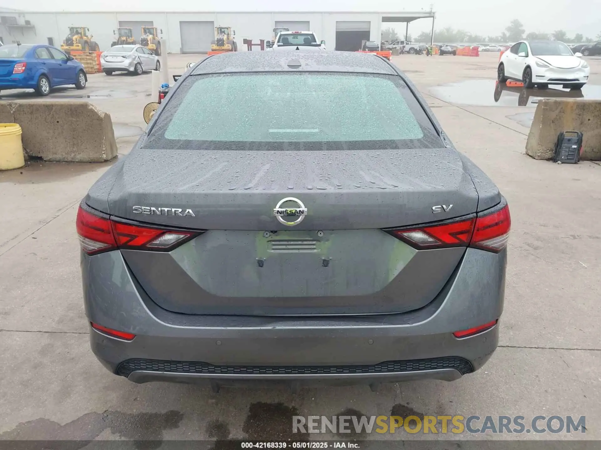 16 Photograph of a damaged car 3N1AB8CVXLY288711 NISSAN SENTRA 2020