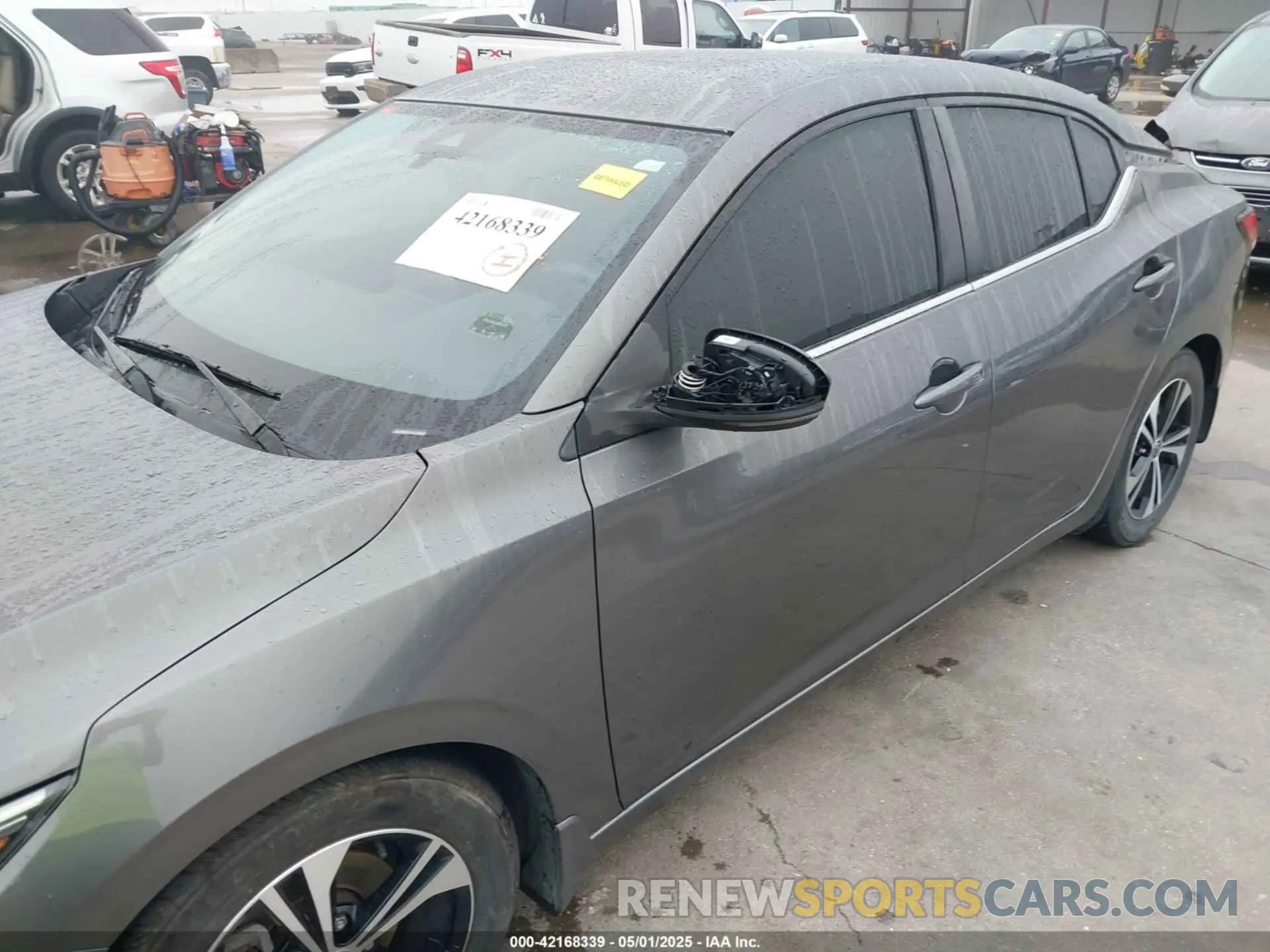 6 Photograph of a damaged car 3N1AB8CVXLY288711 NISSAN SENTRA 2020