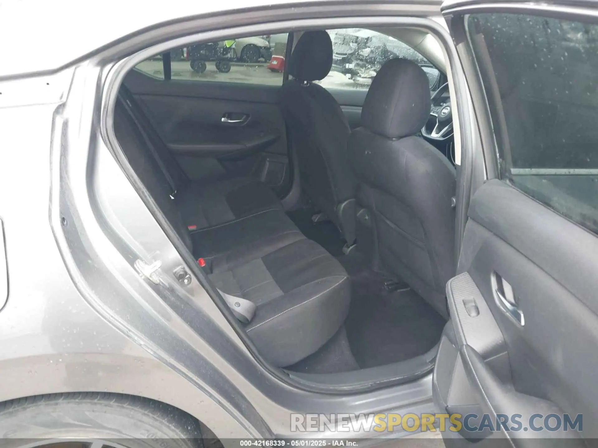 8 Photograph of a damaged car 3N1AB8CVXLY288711 NISSAN SENTRA 2020