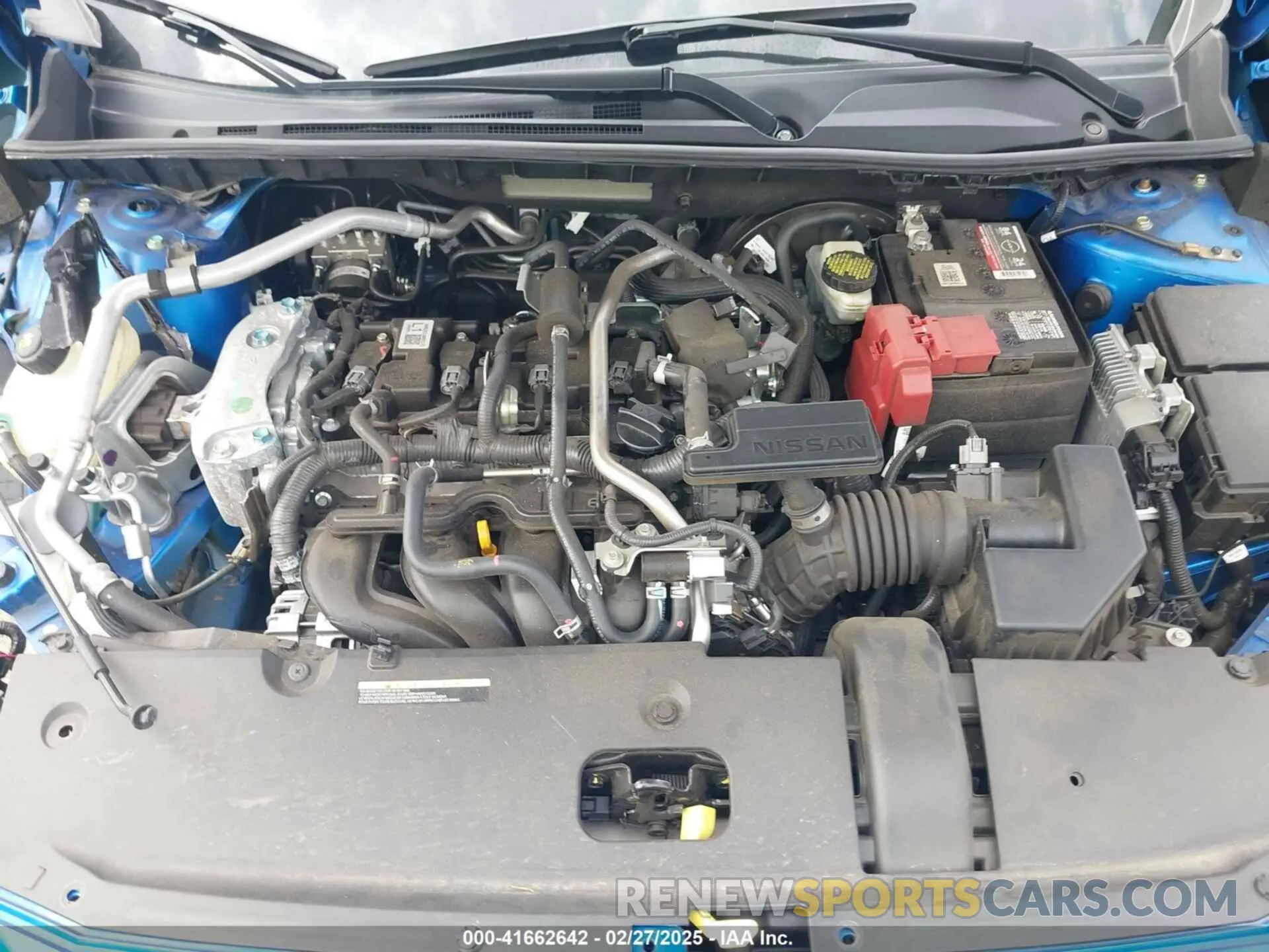 10 Фотография поврежденного автомобиля 3N1AB8CVXLY295948 NISSAN SENTRA 2020
