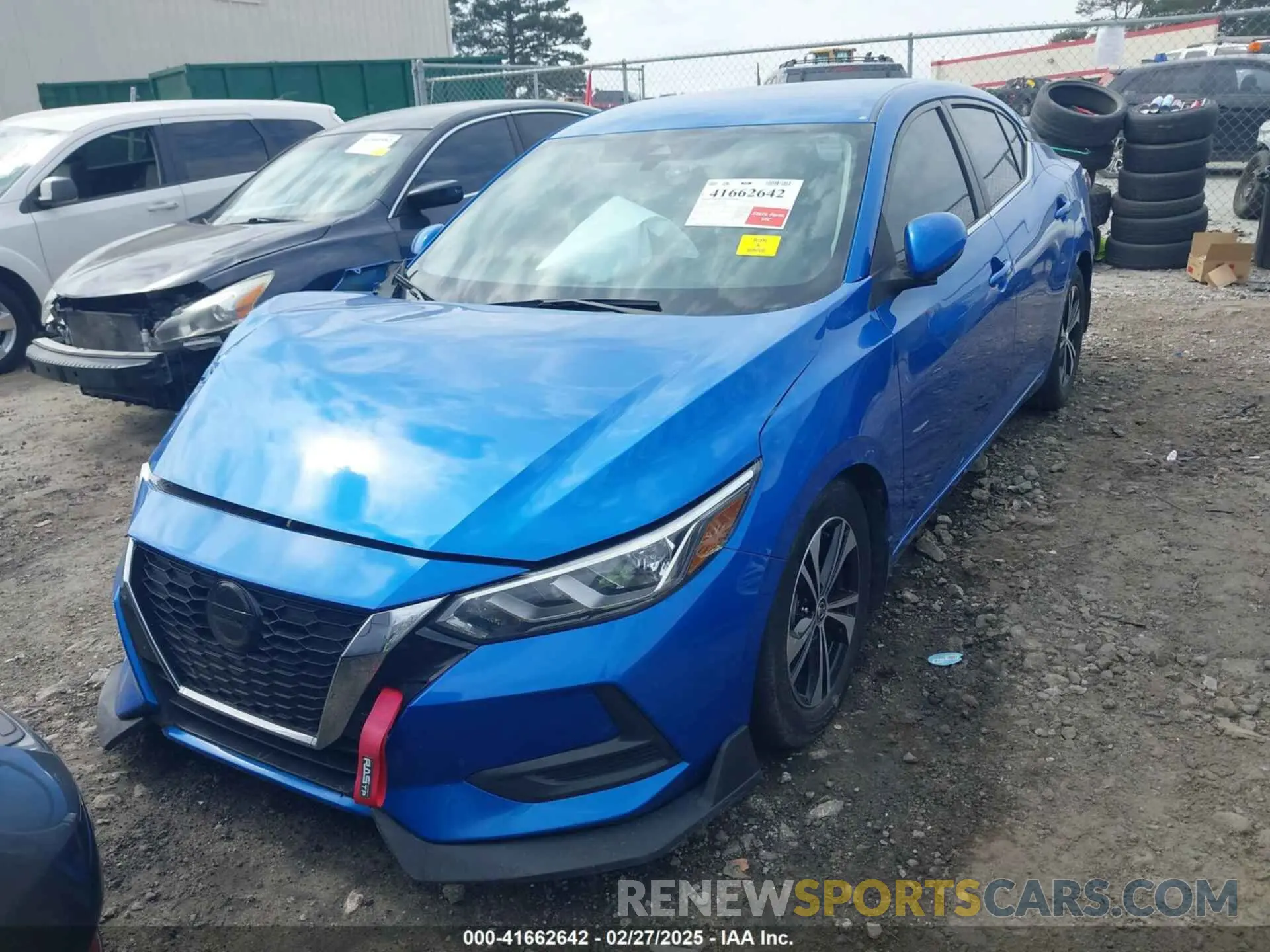12 Фотография поврежденного автомобиля 3N1AB8CVXLY295948 NISSAN SENTRA 2020