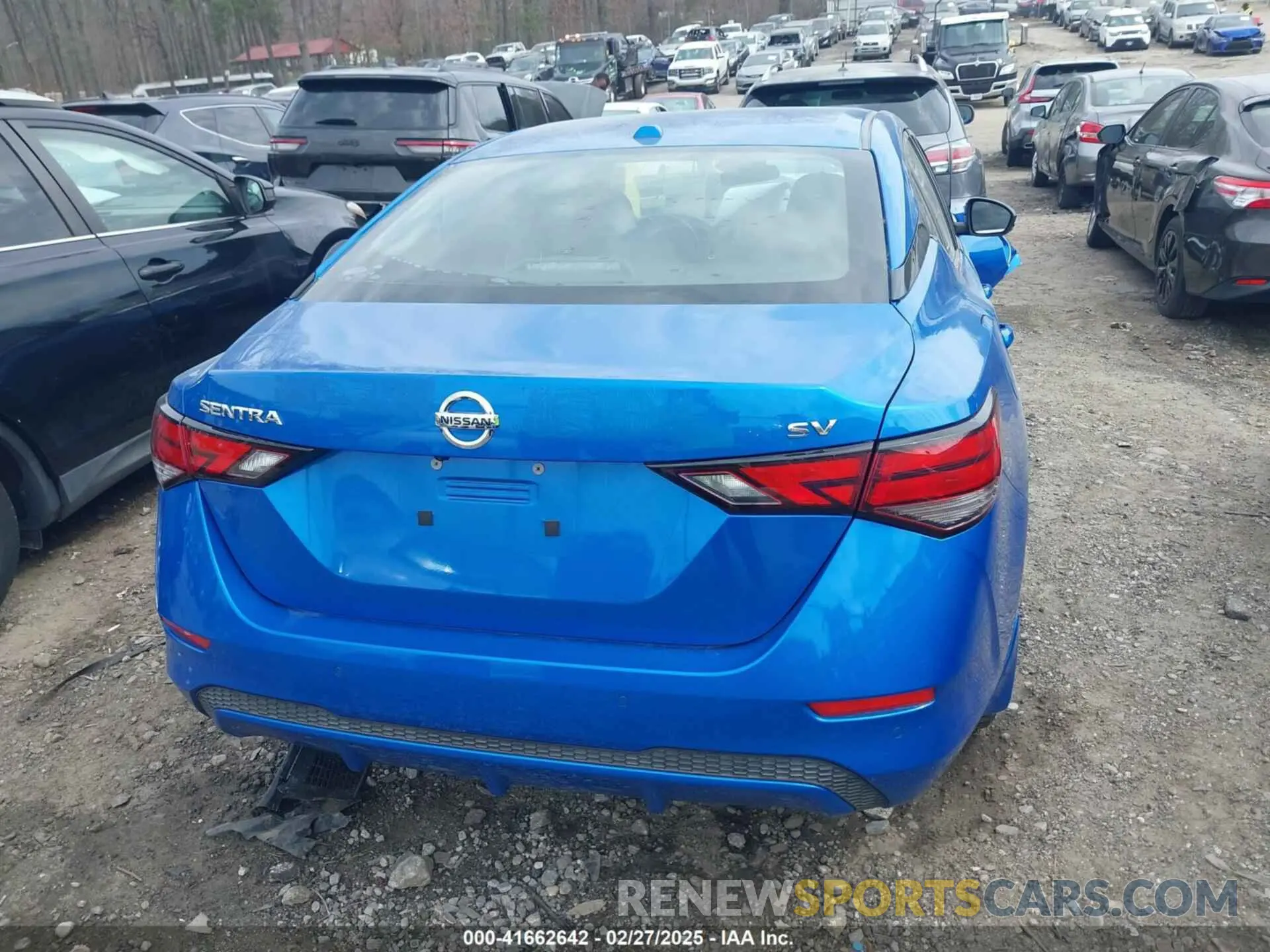 16 Фотография поврежденного автомобиля 3N1AB8CVXLY295948 NISSAN SENTRA 2020