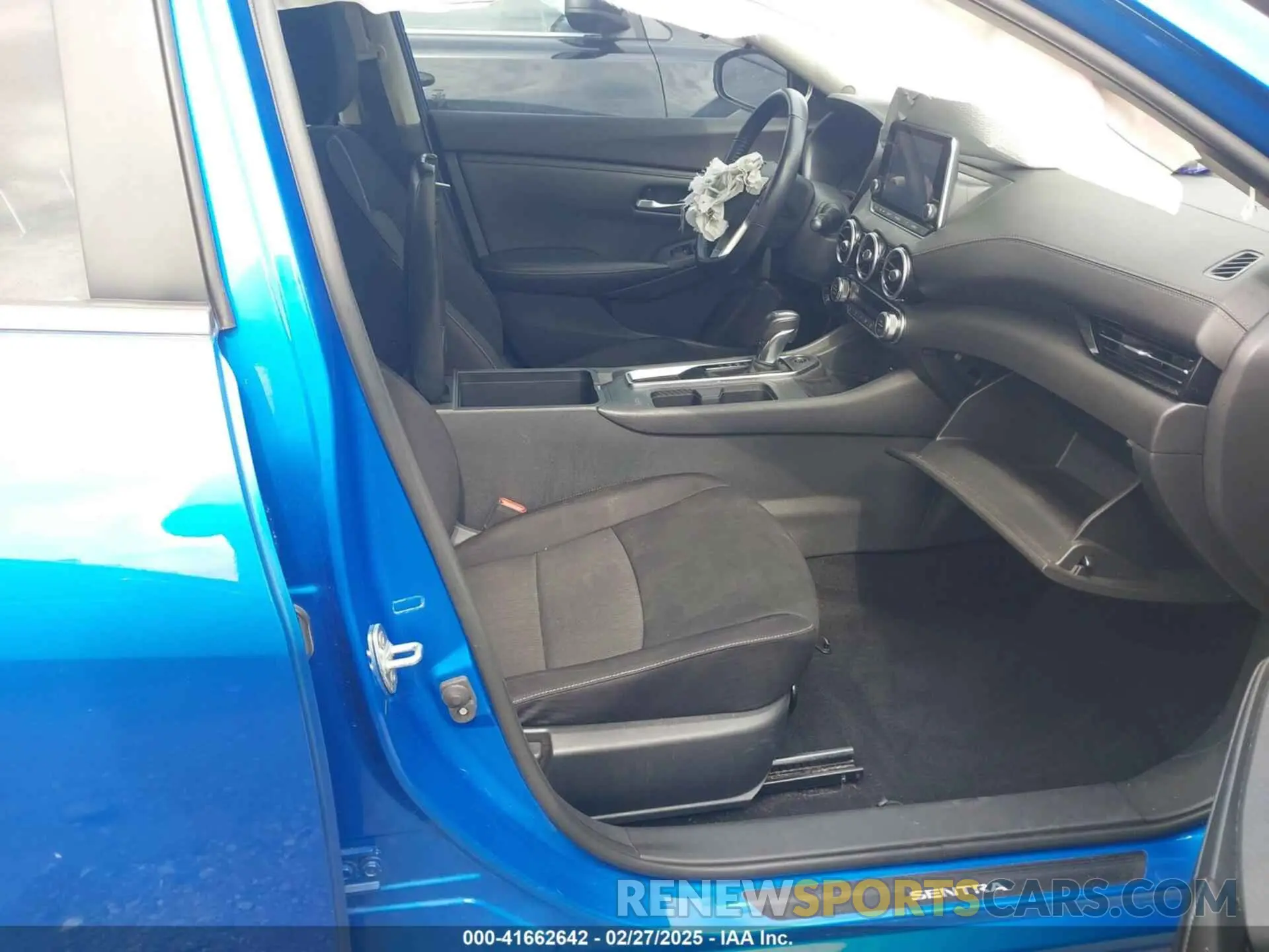 5 Фотография поврежденного автомобиля 3N1AB8CVXLY295948 NISSAN SENTRA 2020