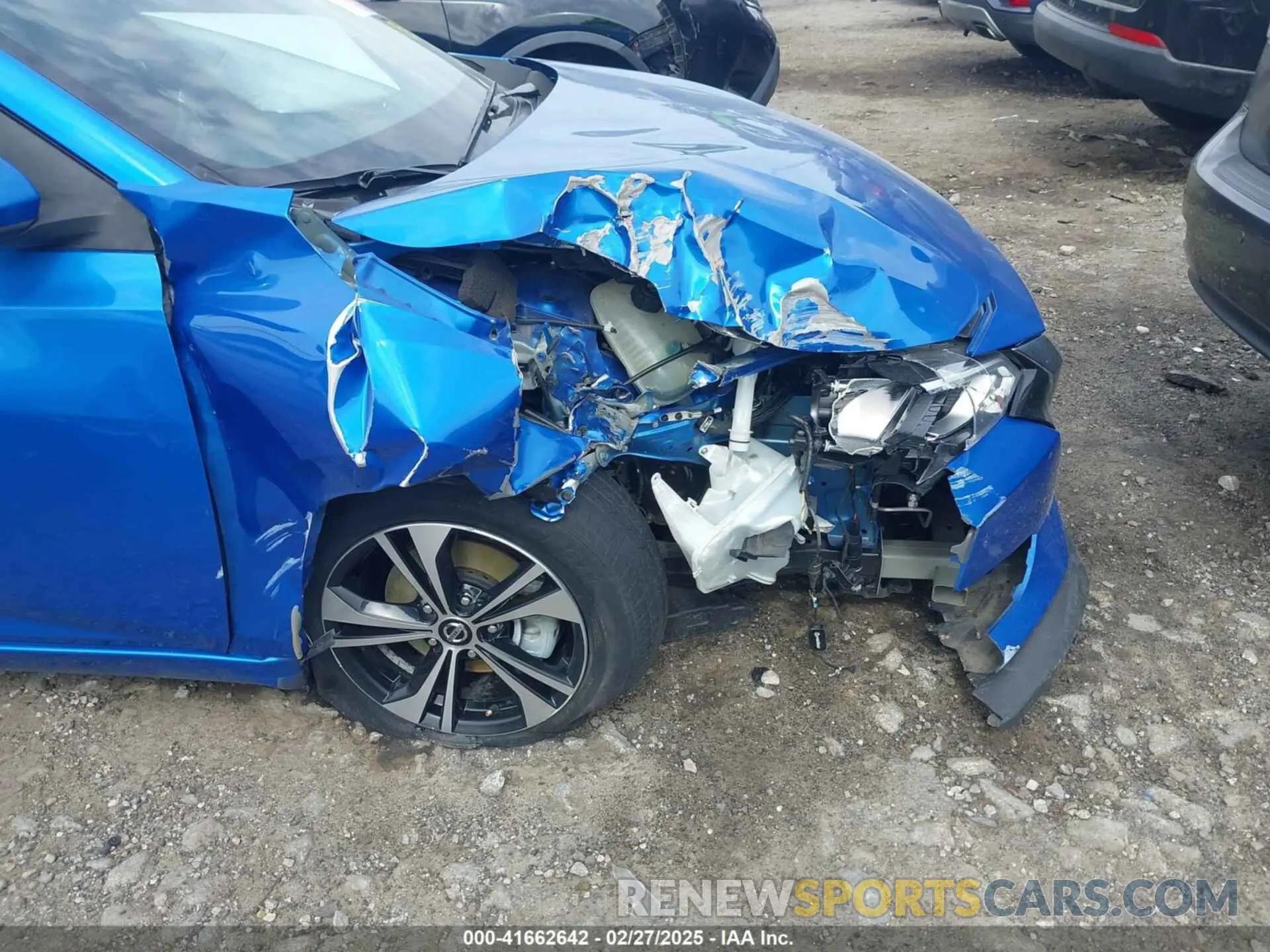 6 Фотография поврежденного автомобиля 3N1AB8CVXLY295948 NISSAN SENTRA 2020