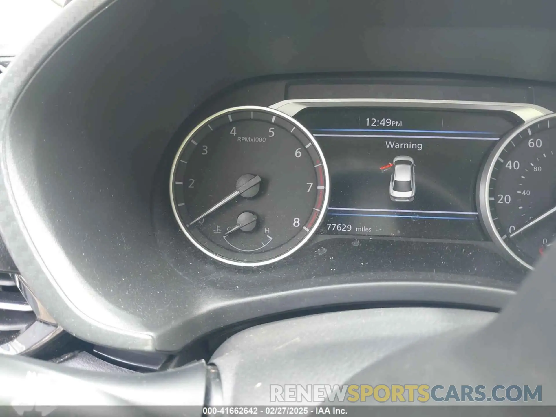 7 Фотография поврежденного автомобиля 3N1AB8CVXLY295948 NISSAN SENTRA 2020