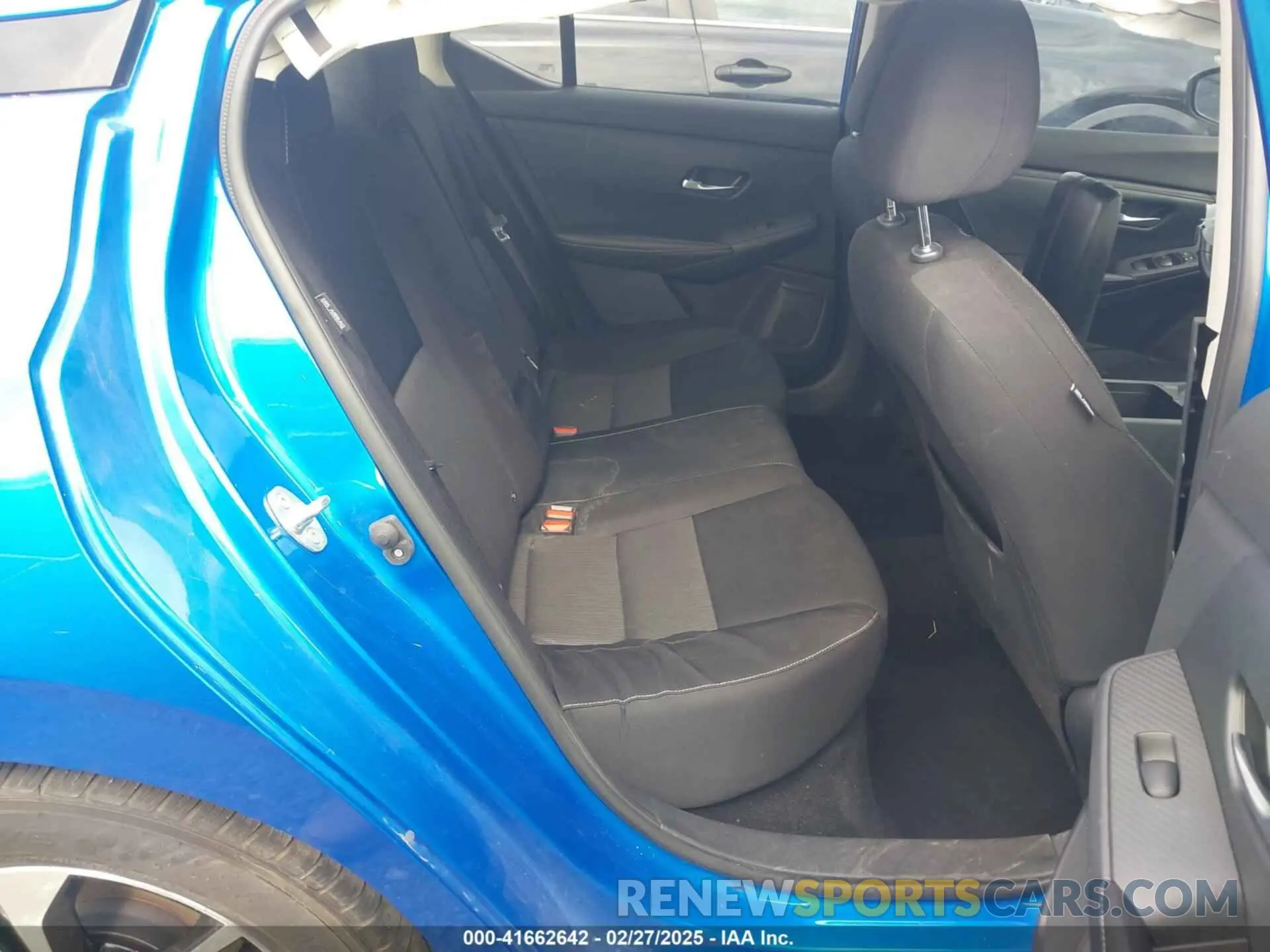 8 Фотография поврежденного автомобиля 3N1AB8CVXLY295948 NISSAN SENTRA 2020