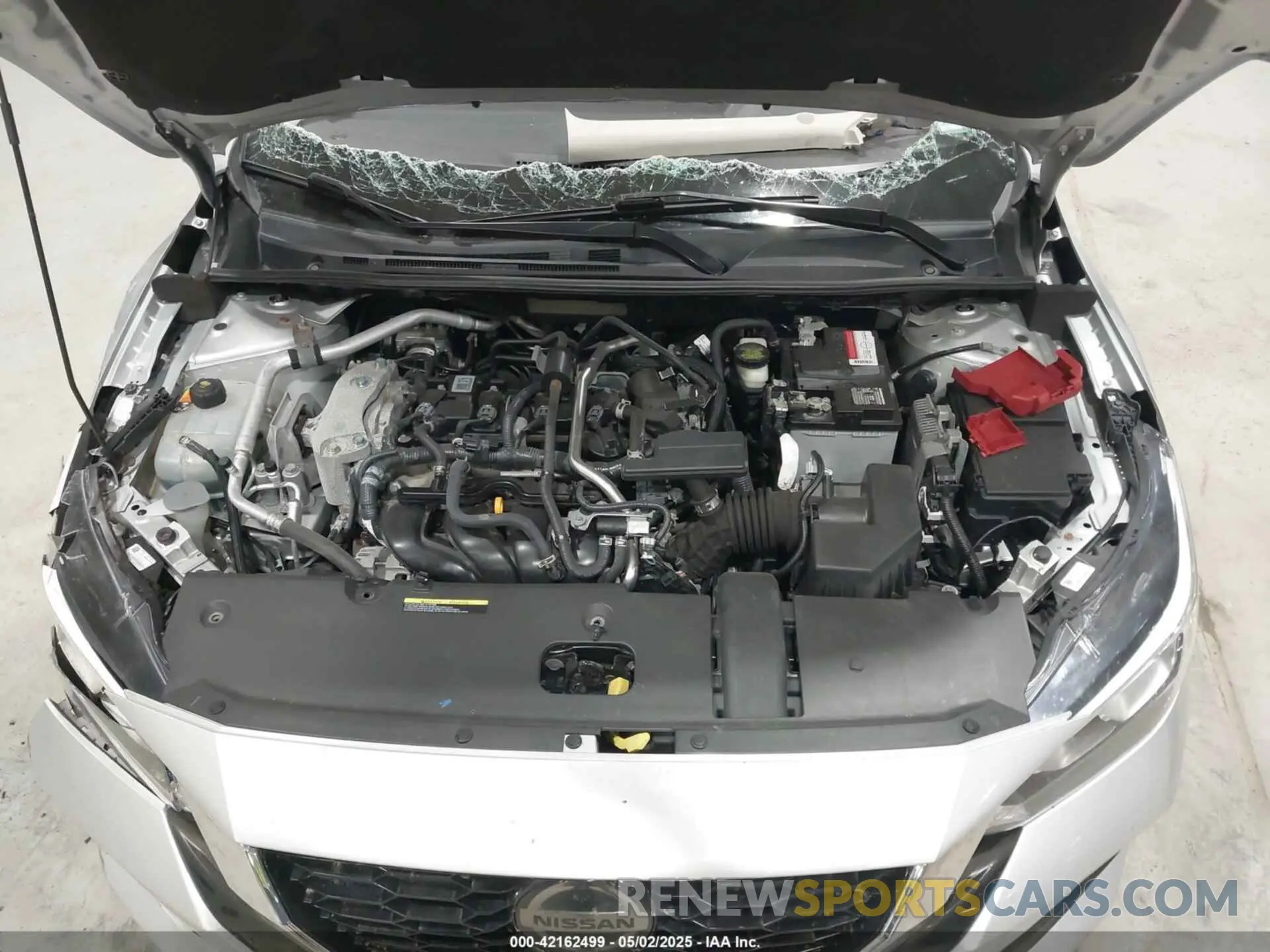10 Photograph of a damaged car 3N1AB8CVXLY298803 NISSAN SENTRA 2020
