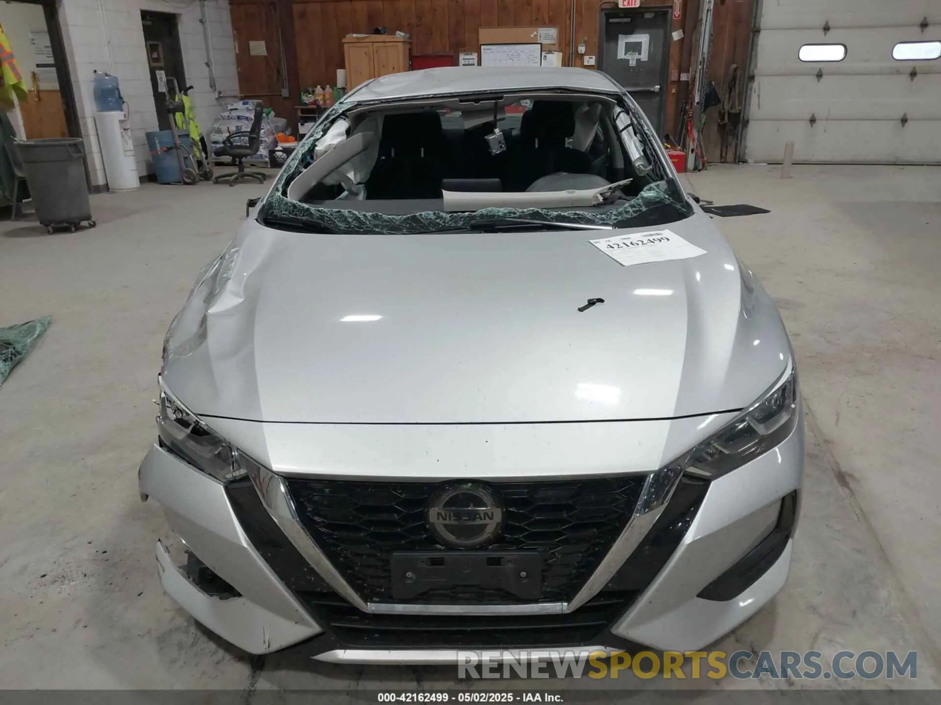 11 Photograph of a damaged car 3N1AB8CVXLY298803 NISSAN SENTRA 2020