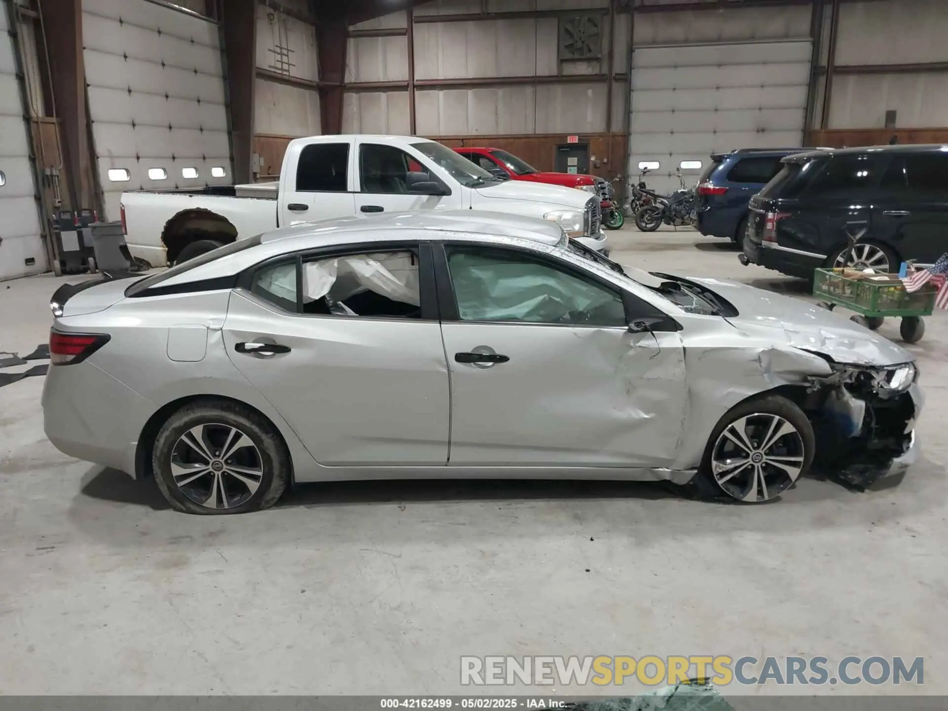 12 Photograph of a damaged car 3N1AB8CVXLY298803 NISSAN SENTRA 2020