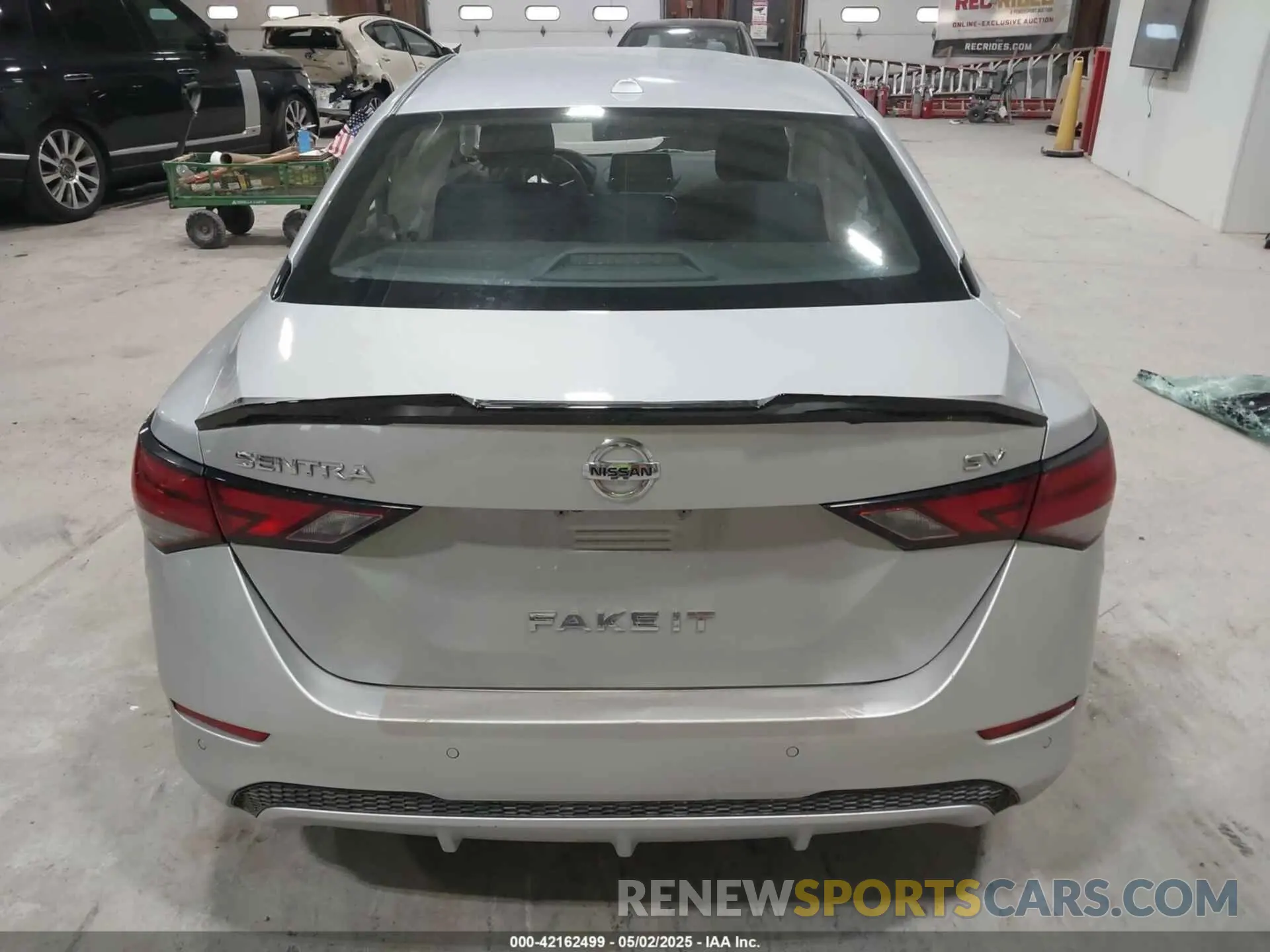 15 Photograph of a damaged car 3N1AB8CVXLY298803 NISSAN SENTRA 2020