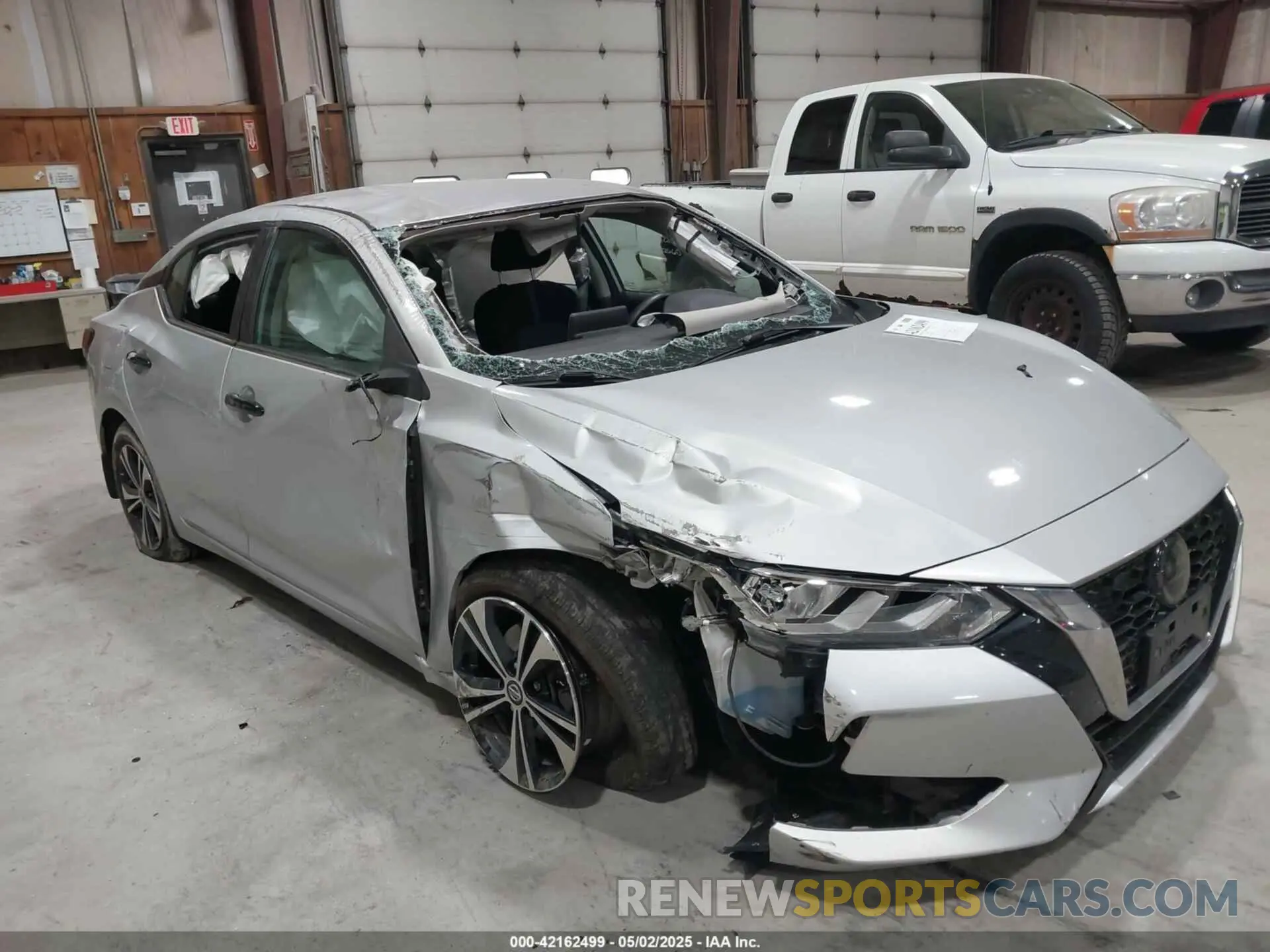 6 Photograph of a damaged car 3N1AB8CVXLY298803 NISSAN SENTRA 2020