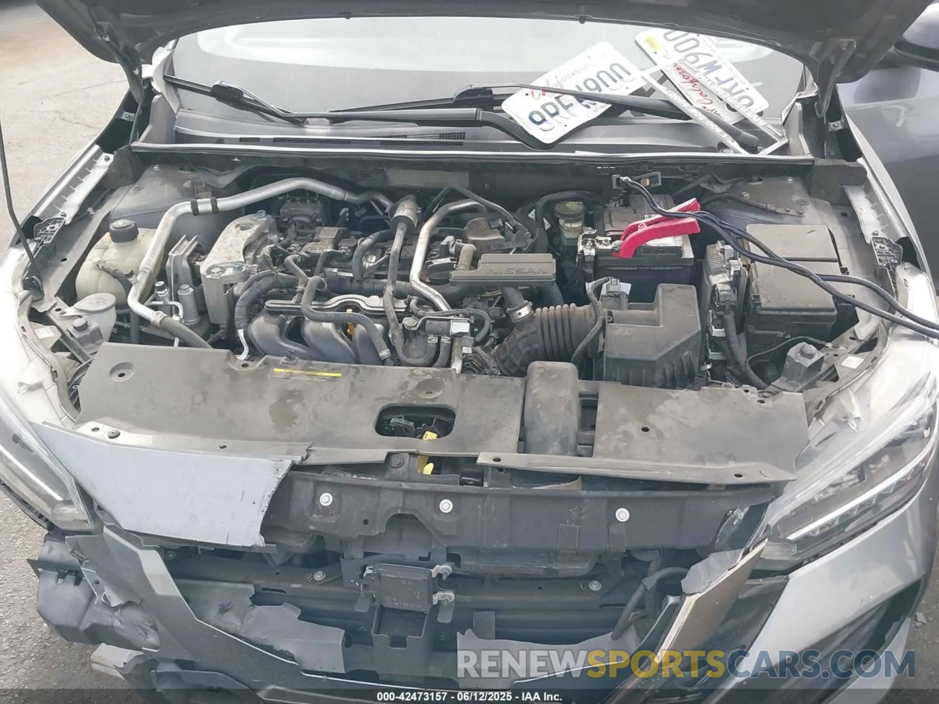 10 Photograph of a damaged car 3N1AB8DV0LY226491 NISSAN SENTRA 2020